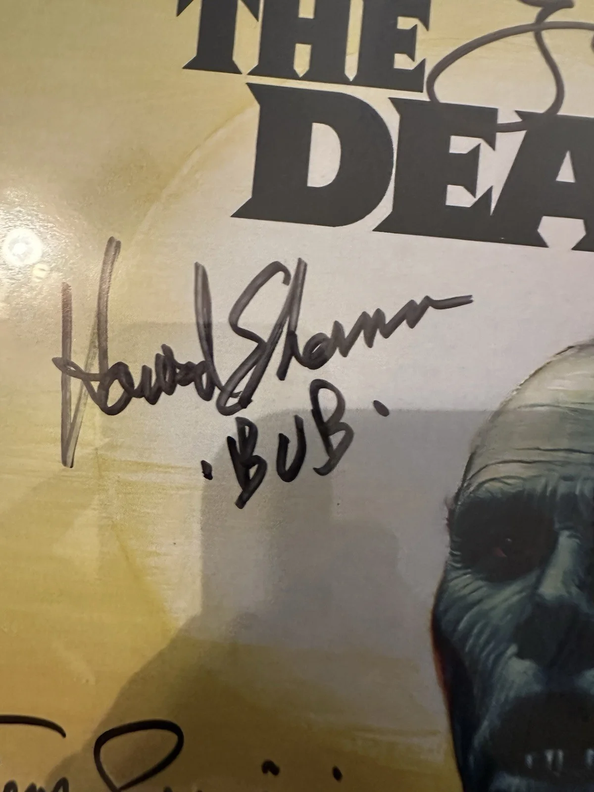 Day Of The Dead 11x17 Poster Signed George Romero, Tom Savini, Sherman Howard, изображение 3