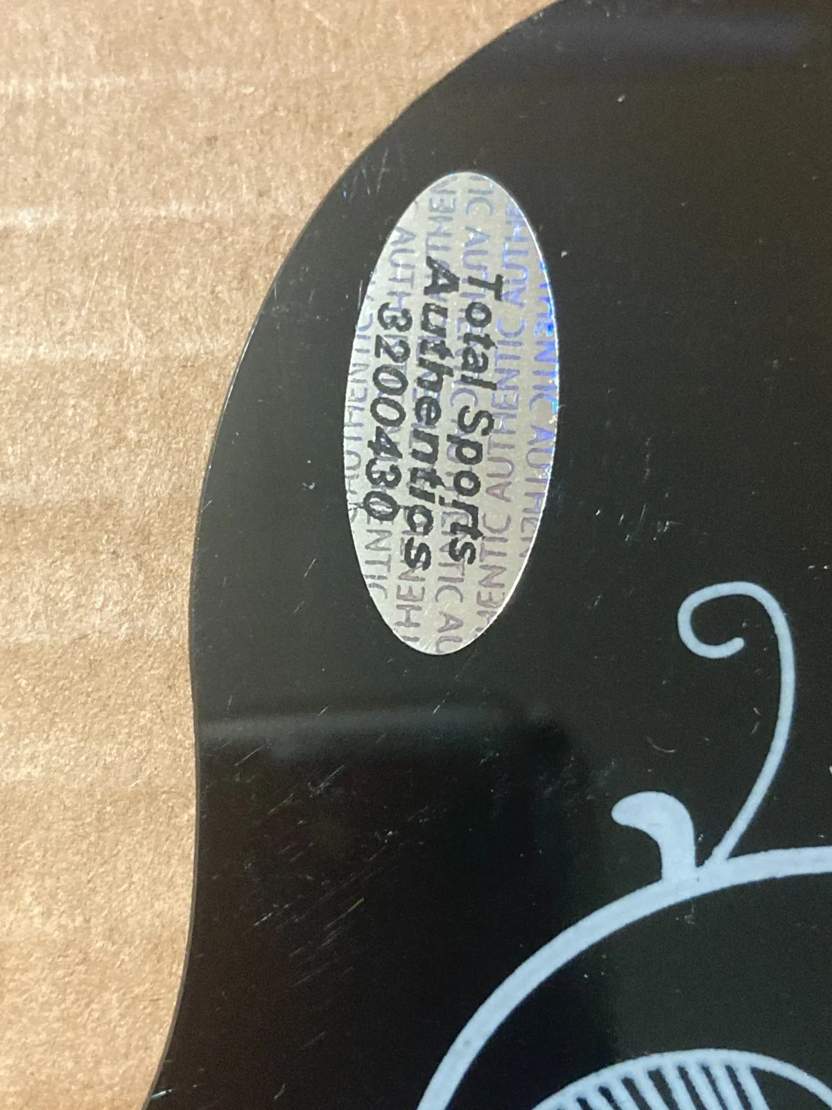 KACEY MUSGRAVES - Country Music Star Signed Guitar Pick Guard with COA, image 4