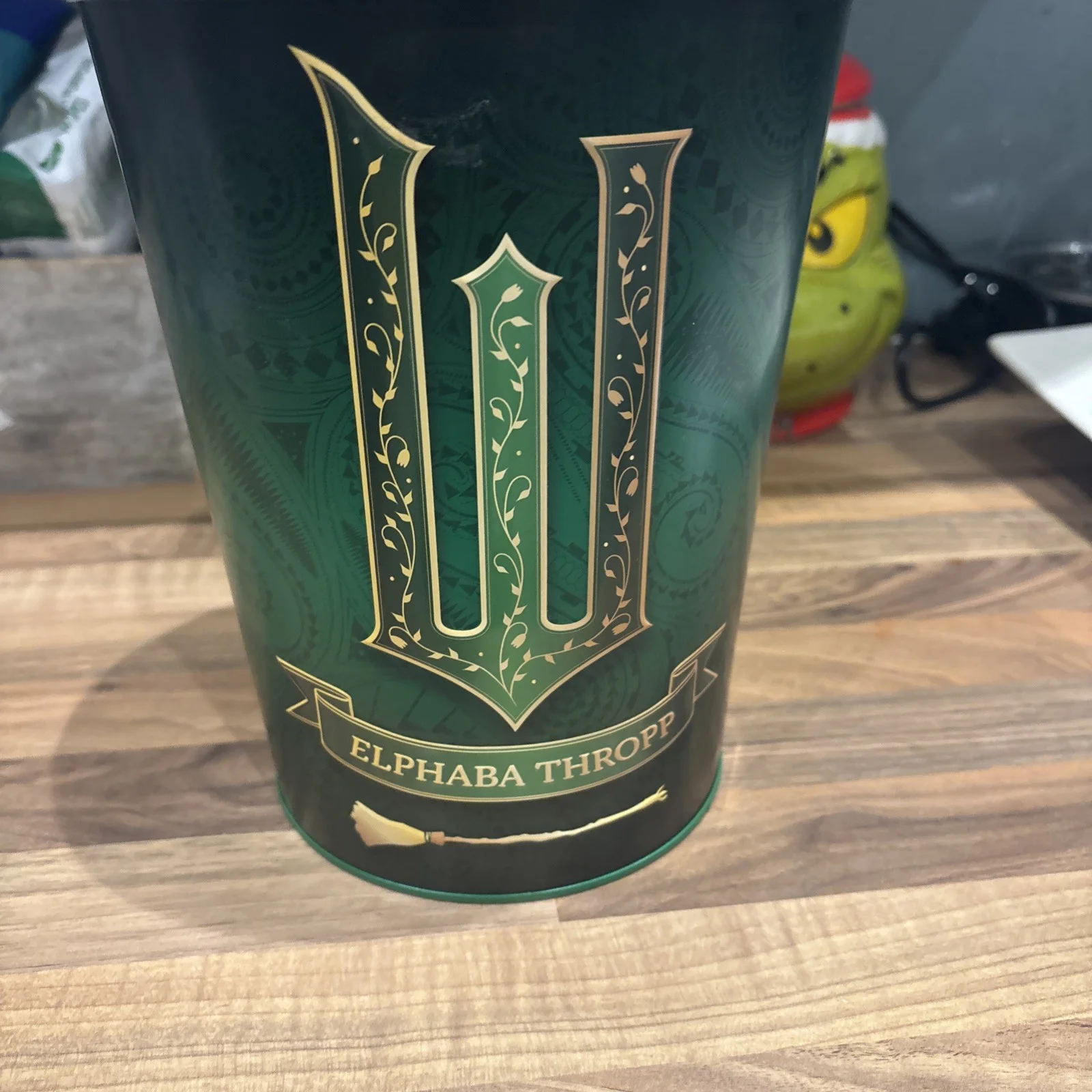 Odeon Cinema Exclusive Wicked For Good Elphaba Popcorn Bucket, image 2