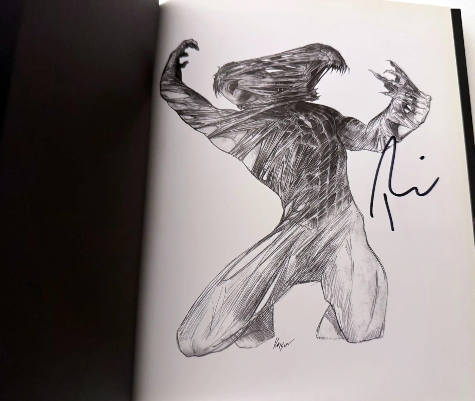 Tobey Maguire — The Spider-Man Chronicles HB movie book SIGNED BY TOBEY MAGUIRE, image 2