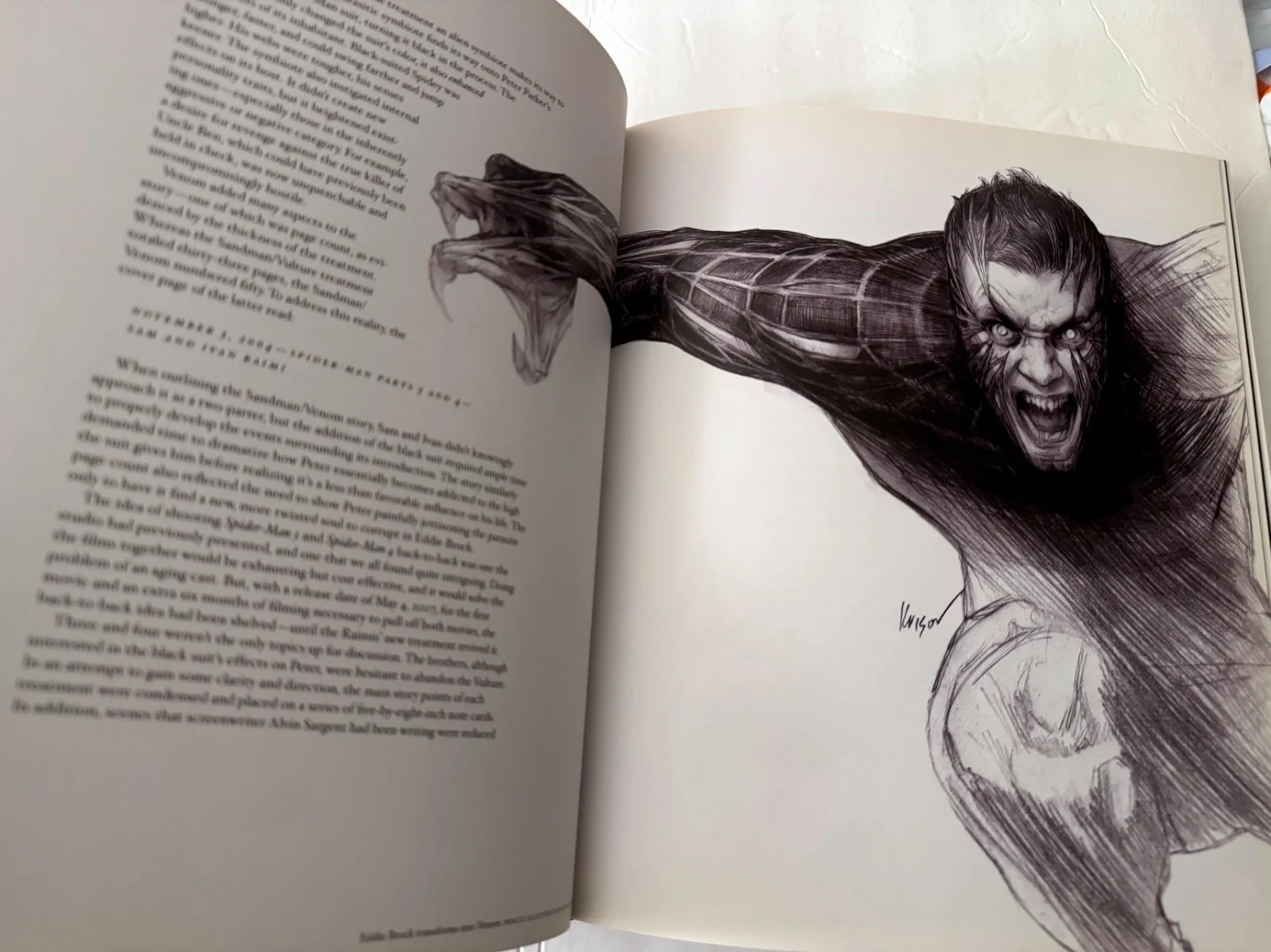 Tobey Maguire — The Spider-Man Chronicles HB movie book SIGNED BY TOBEY MAGUIRE, image 3
