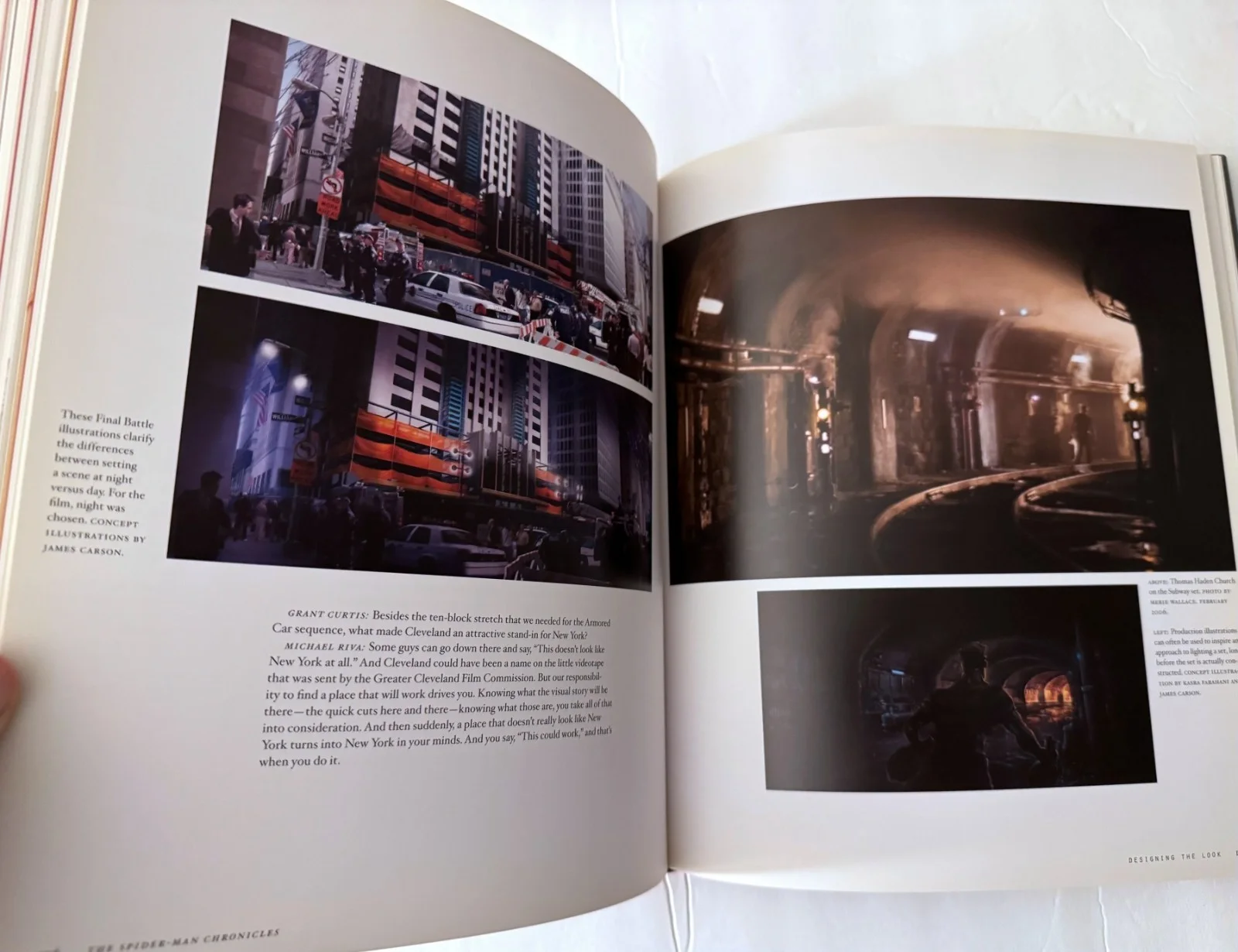 Tobey Maguire — The Spider-Man Chronicles HB movie book SIGNED BY TOBEY MAGUIRE, image 5