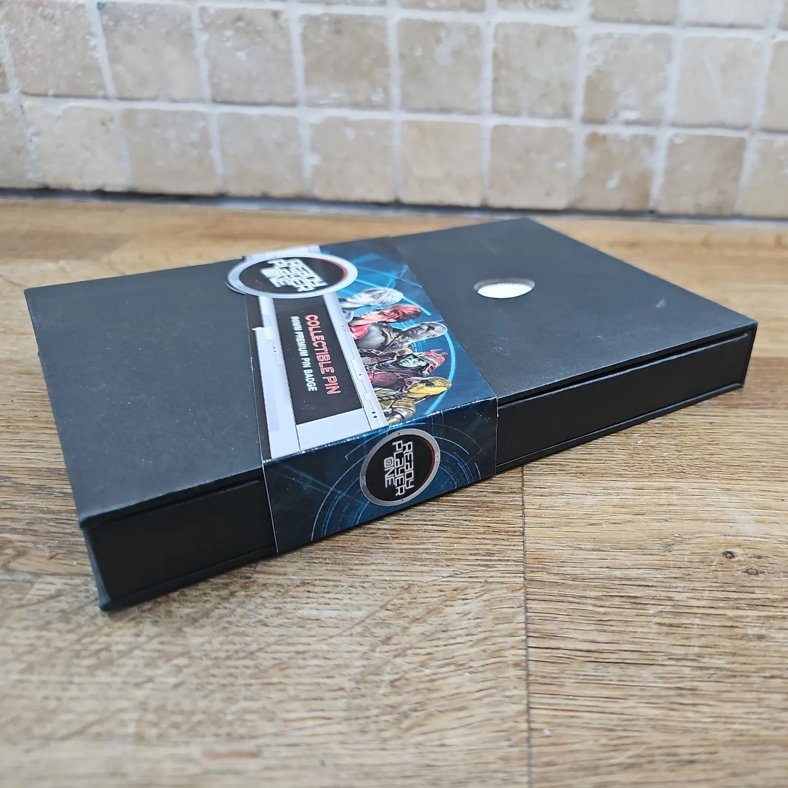 Ready Player One 90mm Premium Enamel Pin Rare heavyweight., image 4