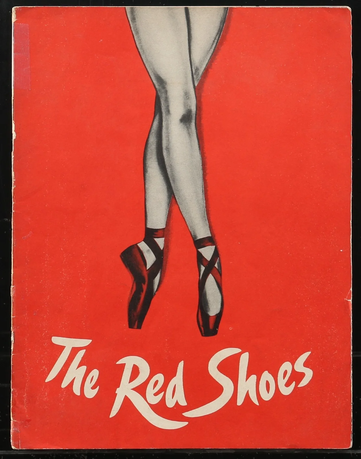 Filmmaker Michael Powell Signed 1949 Program for THE RED SHOES / Autographed, image 2