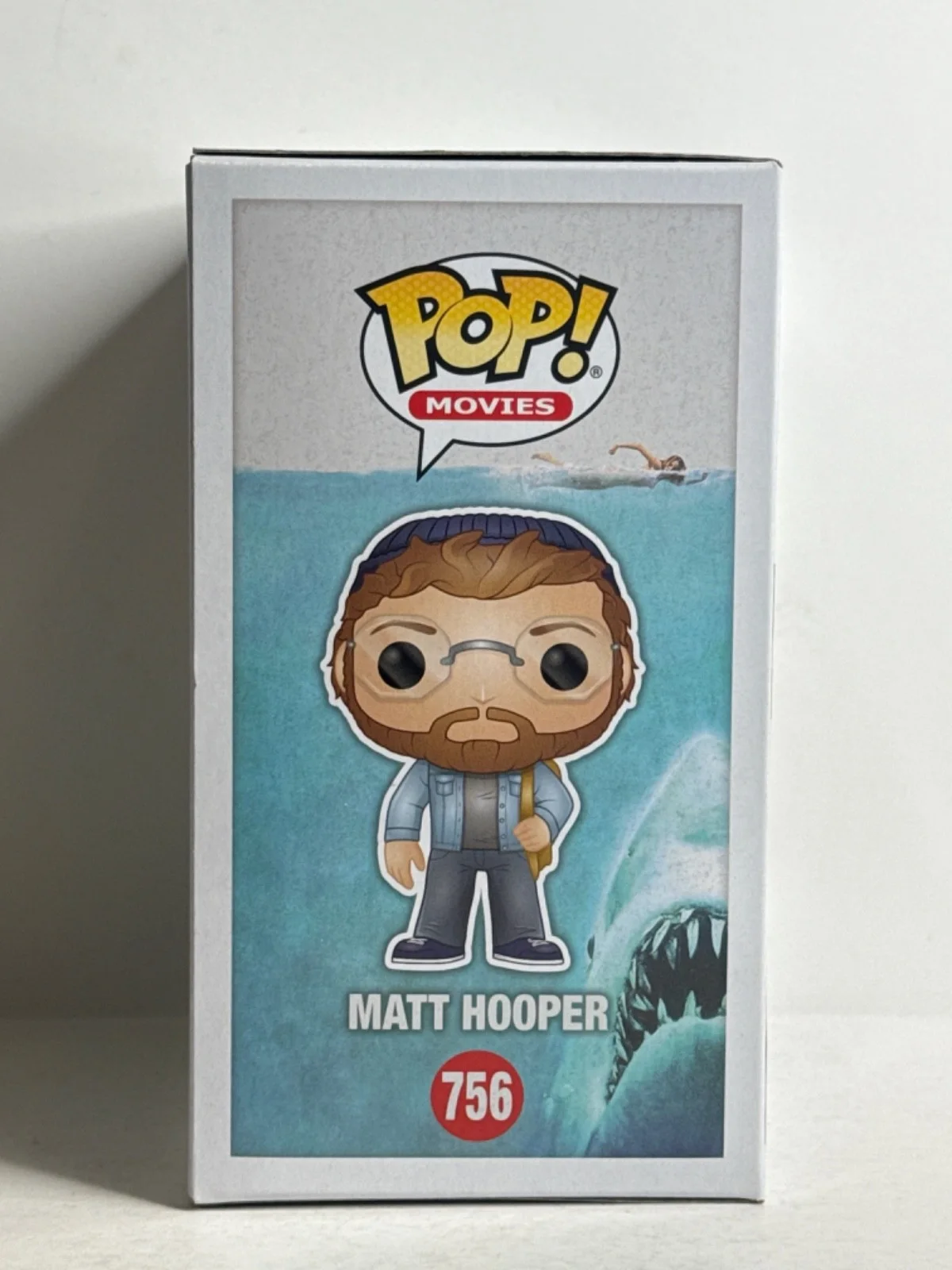 Richard Dreyfuss — Richard Dreyfuss Signed Jaws Matt Hopper Funko #756 BAS WB28042, изображение 4