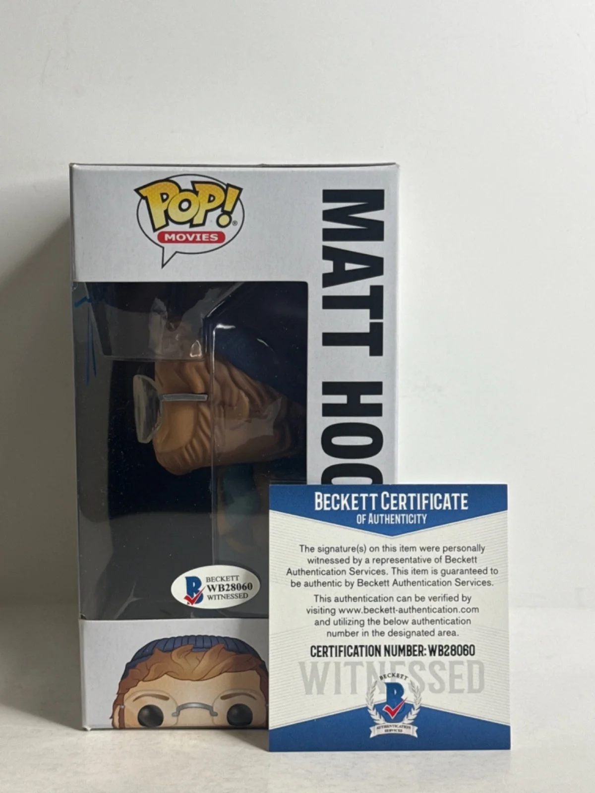 Richard Dreyfuss — Richard Dreyfuss Signed Jaws Matt Hopper Funko #756 BAS WB28060, изображение 2
