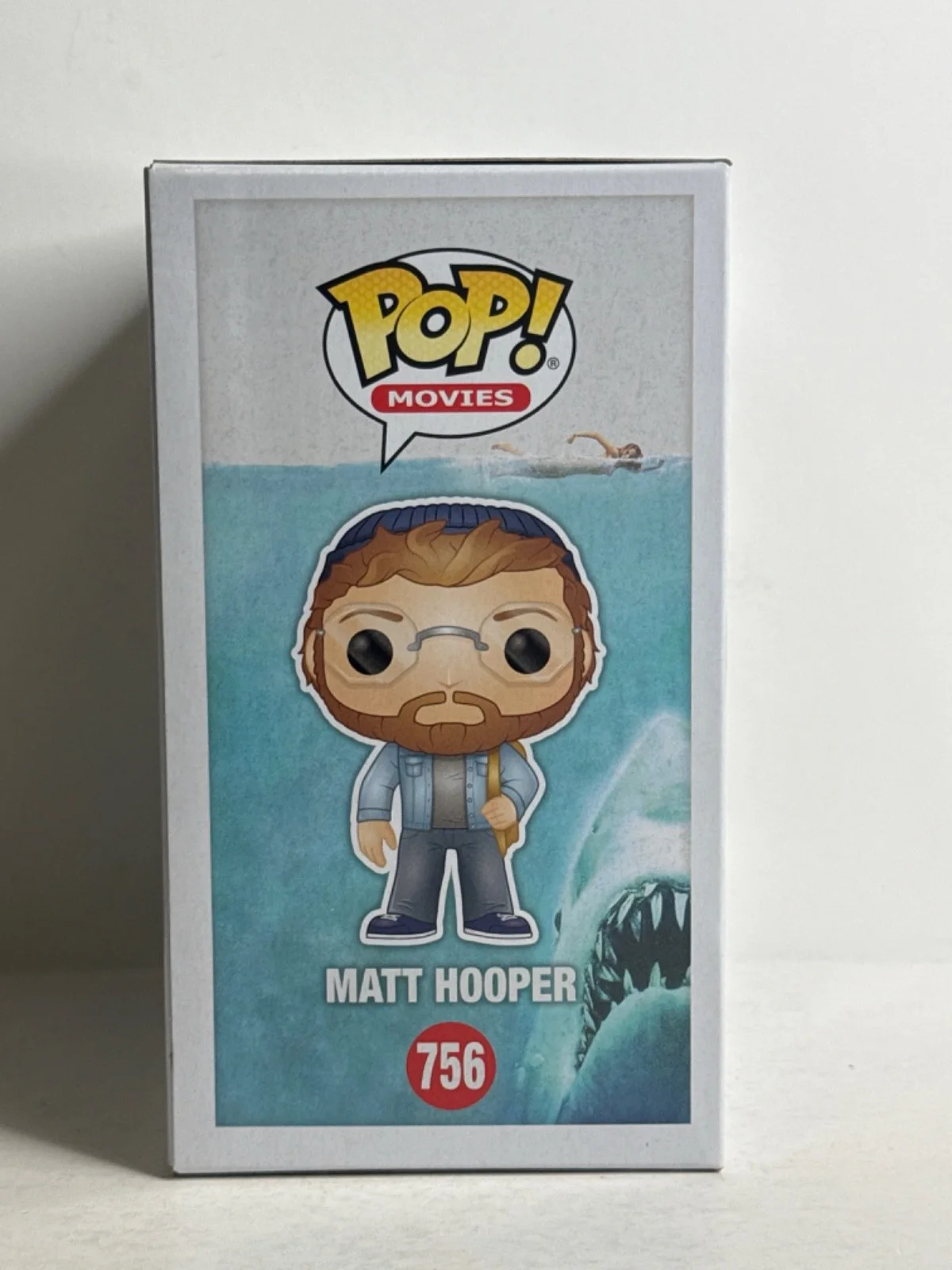 Richard Dreyfuss — Richard Dreyfuss Signed Jaws Matt Hopper Funko #756 BAS WB28060, изображение 4