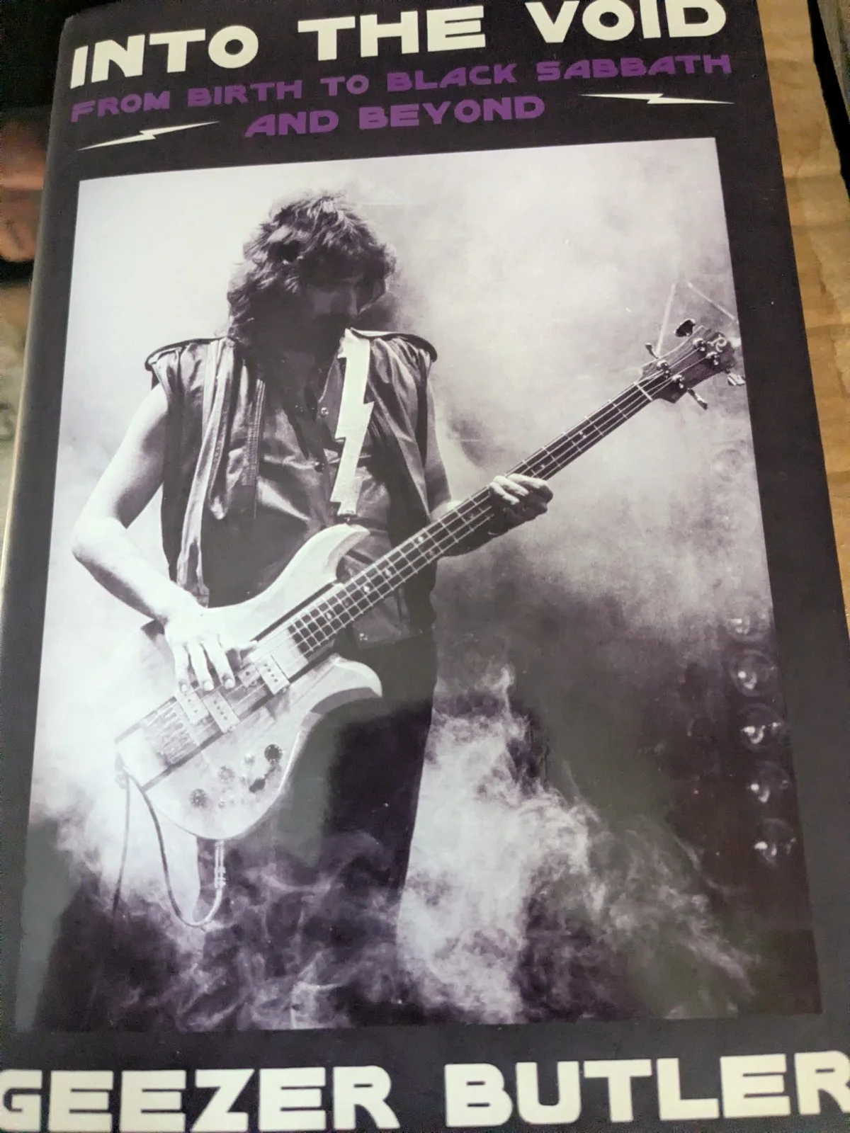 BLACK SABBATH AUTOGRAPH SIGNED W/ COA + PSA DNA OZZIE OSBOURNE IOMMI GEEZER BOOK, изображение 5