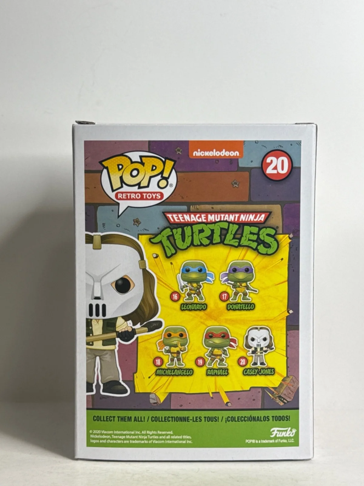 Kevin Eastman — Kevin Eastman Signed Teenage Mutant Ninja Turtles Casey Jones PSA 9A66695, изображение 3