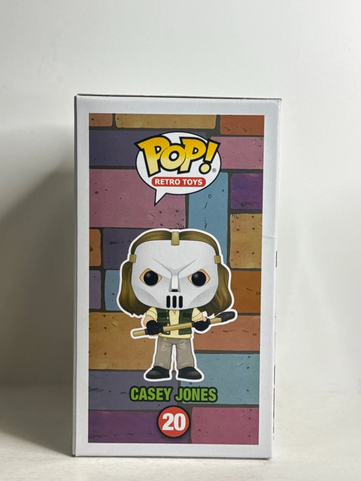 Kevin Eastman — Kevin Eastman Signed Teenage Mutant Ninja Turtles Casey Jones PSA 9A66695, изображение 4