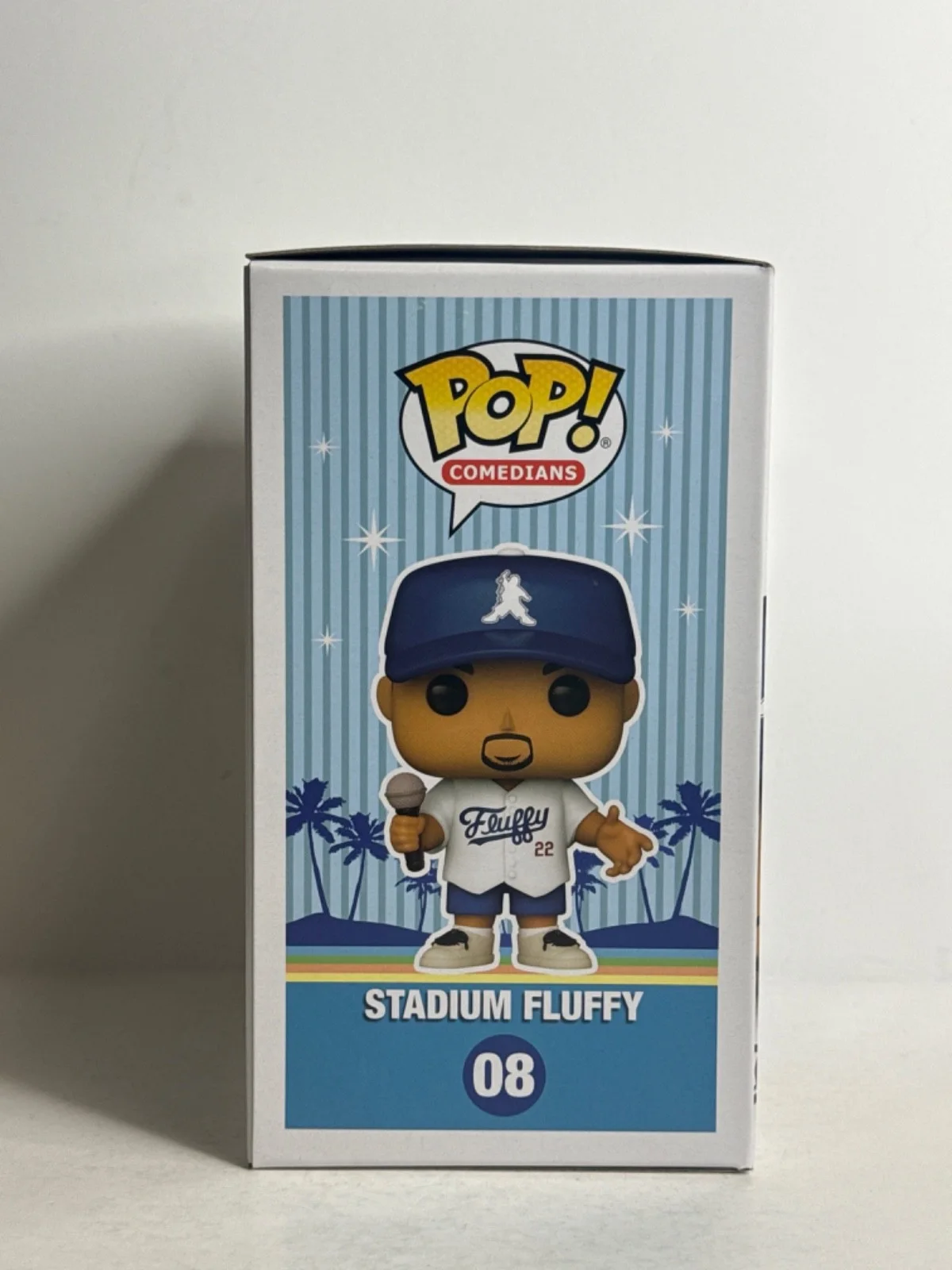 Karan Soni — Karan Soni Signed Dodgers Stadium Fluffy Funko #08 PSA AN74904, изображение 4