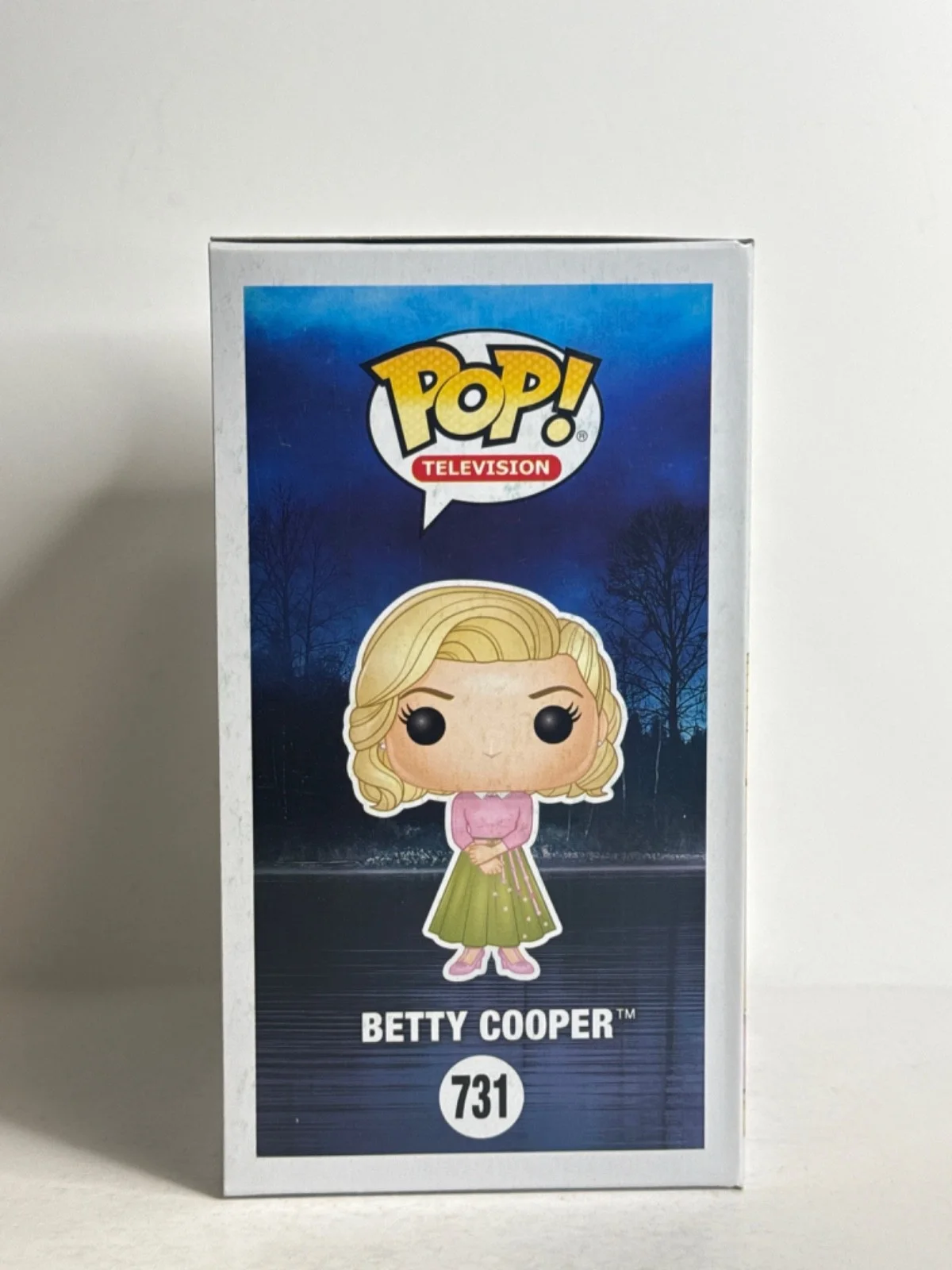 Lili Reinhart — Lili Reinhart Signed Riverdale Funko #731 Betty Cooper BAS BJ016634, изображение 4