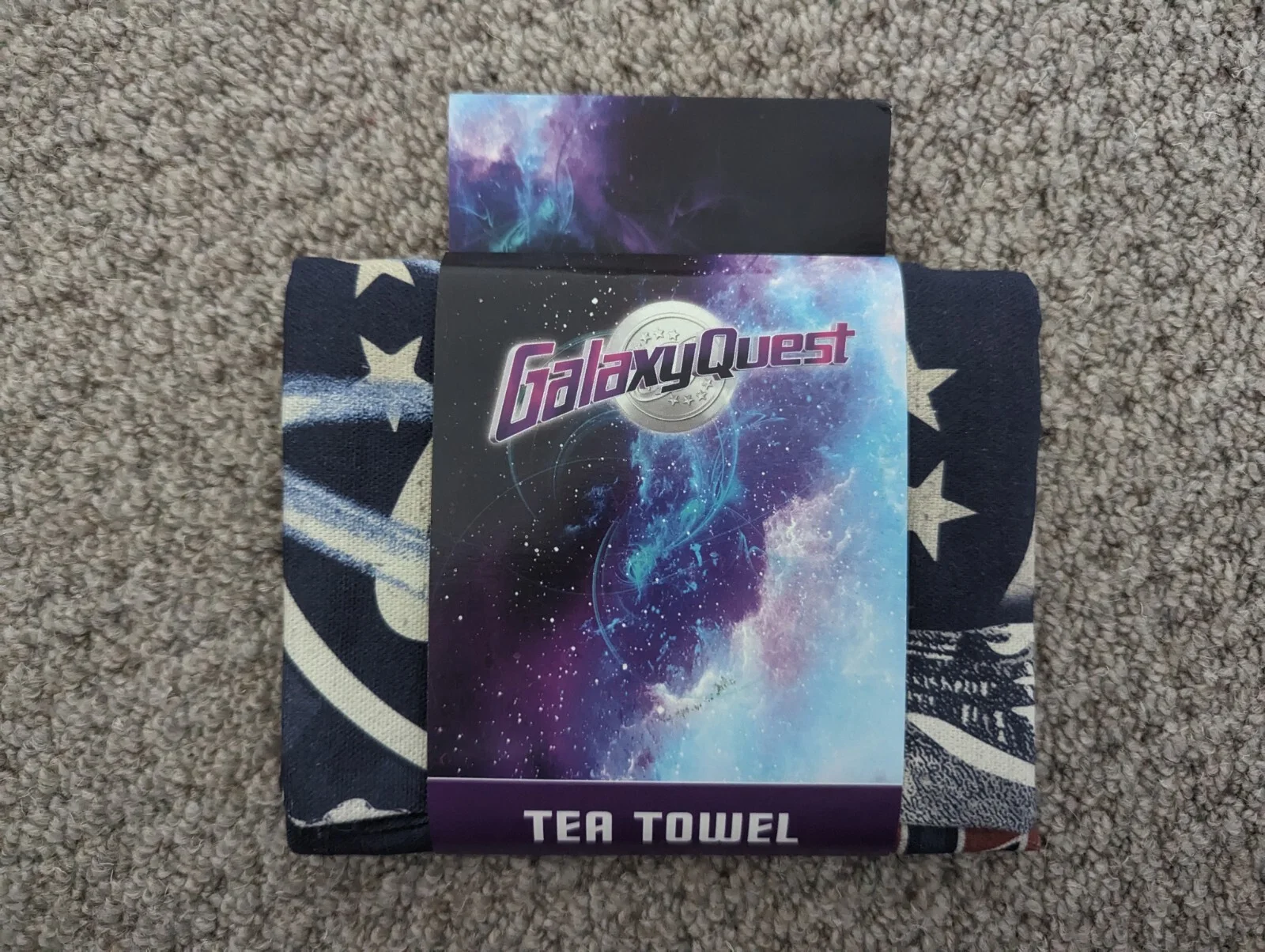 Galaxy Quest - Never Give Up, Never Surrender Tea Towel, image 2