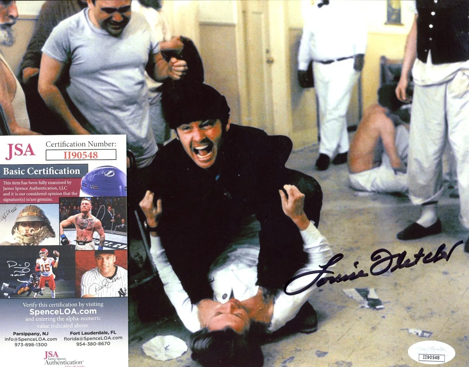 Louise Fletcher — Louise Fletcher (Nurse Ratched) Autographed 8x10 Photo...JSA Authenticated!!