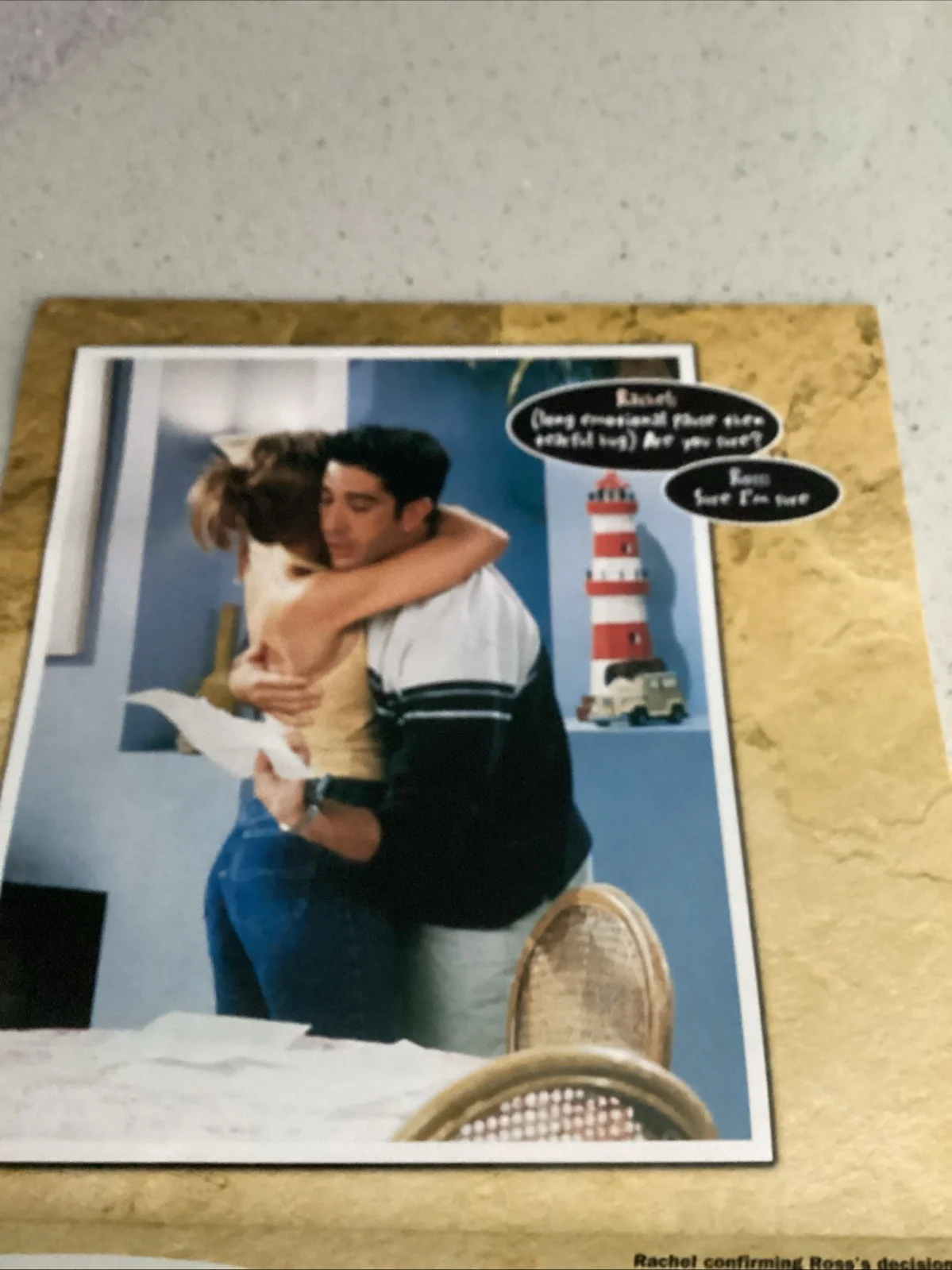 A Rare Copy Of ‘The Friends Nineteen Ninety Nine Official Calendar ‘, изображение 3