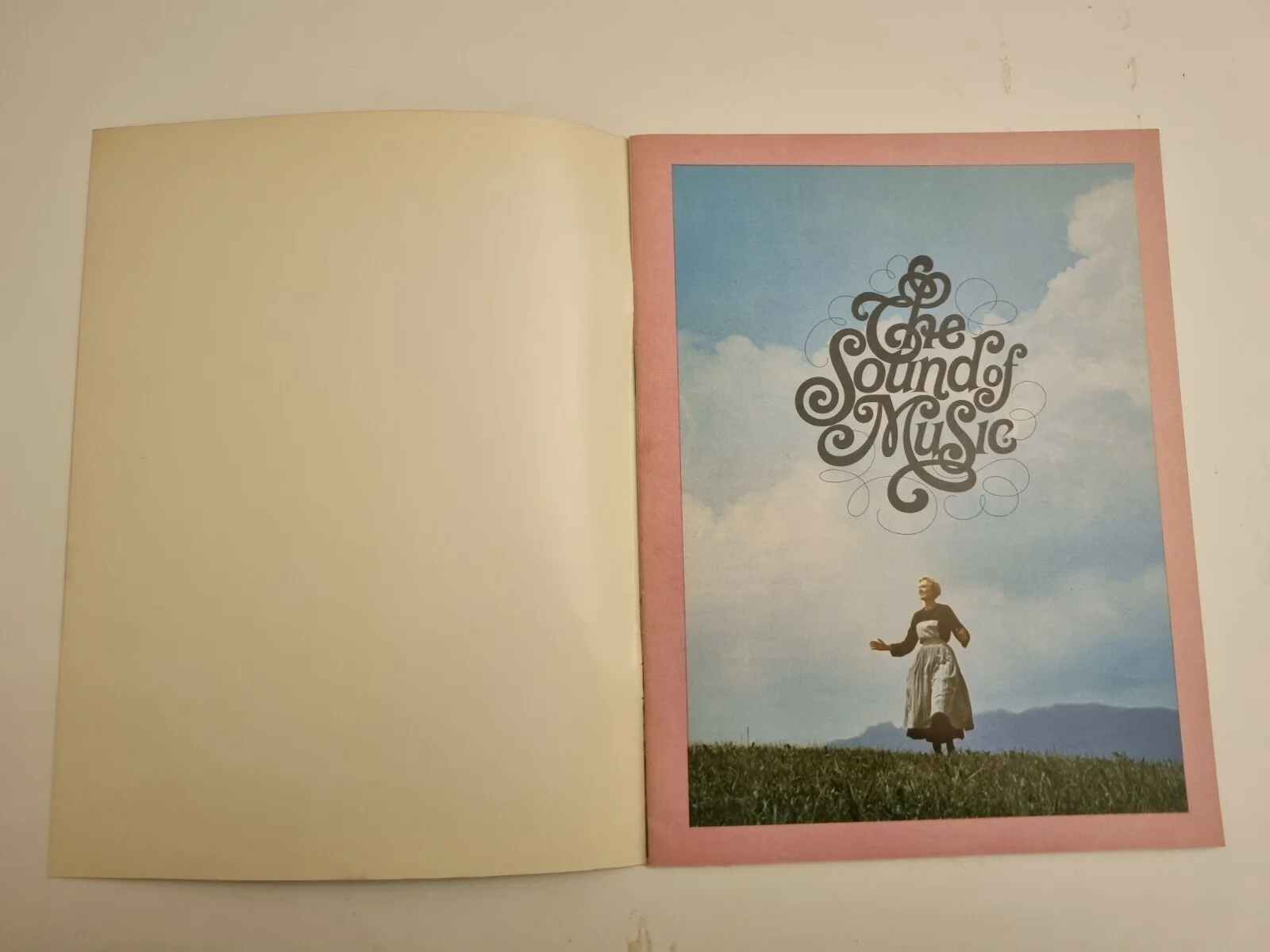 Cinema Programme The Sound Of Music -Julie Andrews Christopher Plummer E Parker, image 2
