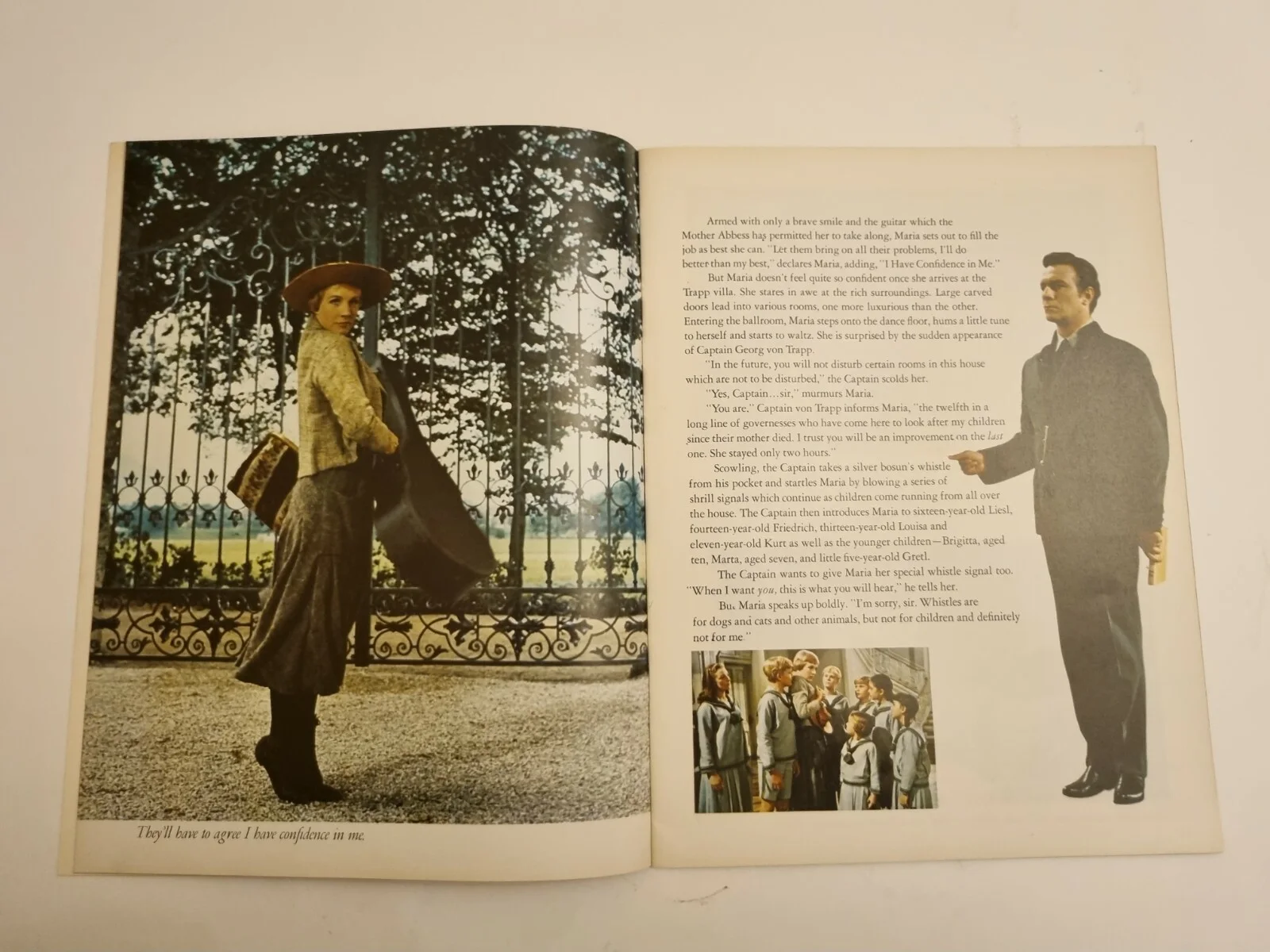 Cinema Programme The Sound Of Music -Julie Andrews Christopher Plummer E Parker, image 4