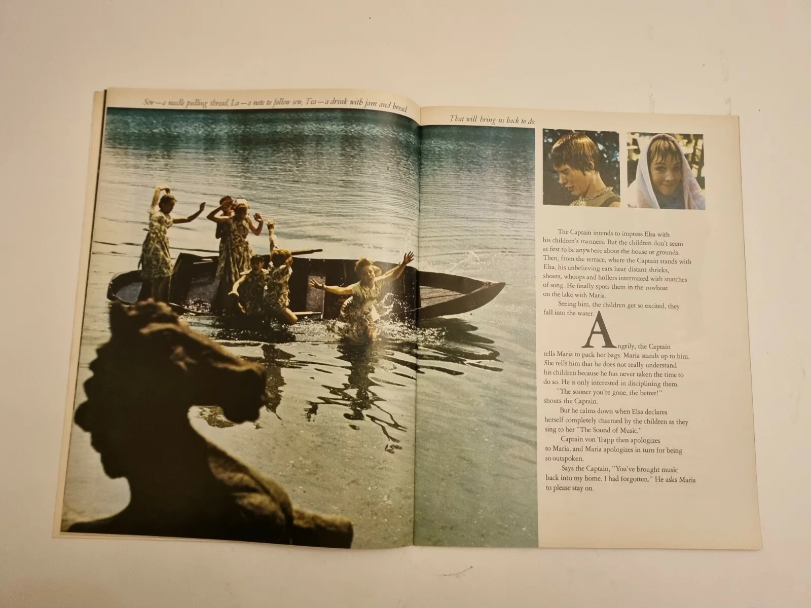 Cinema Programme The Sound Of Music -Julie Andrews Christopher Plummer E Parker, image 5