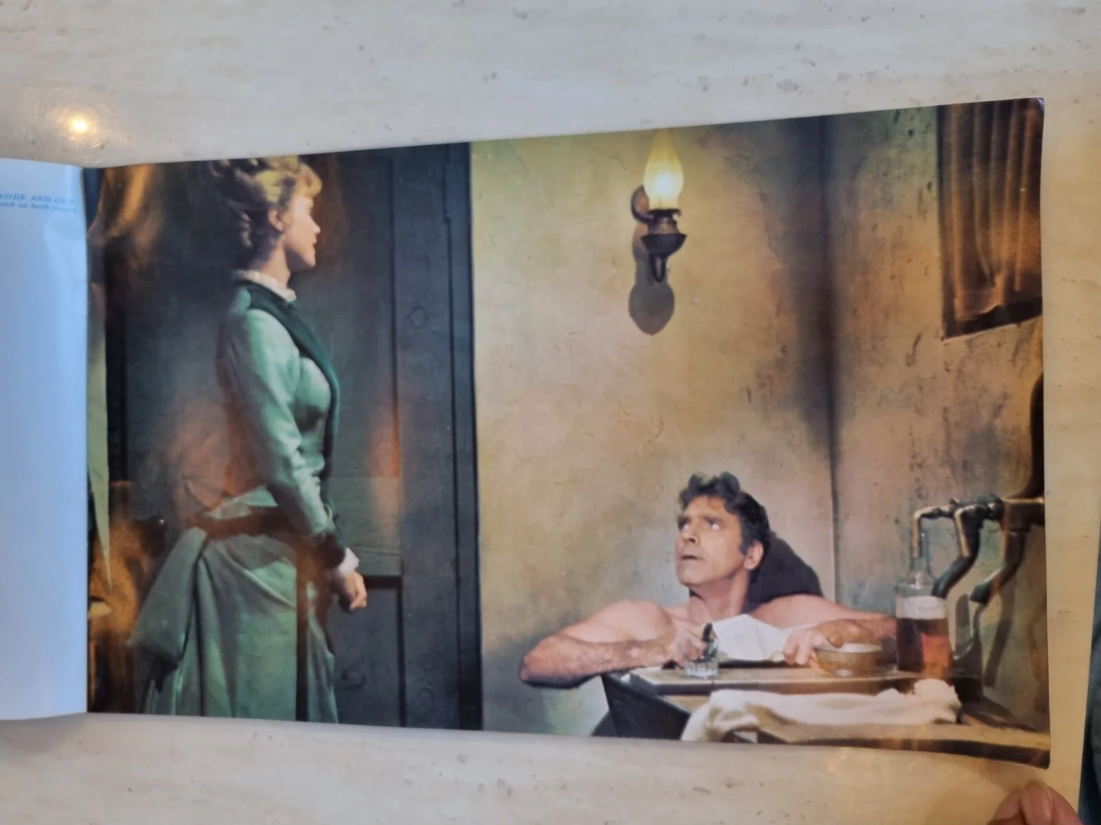 The Hallelujah Trail Burt Lancaster Lee Remick Jim Hutton Cinema Programme, изображение 3
