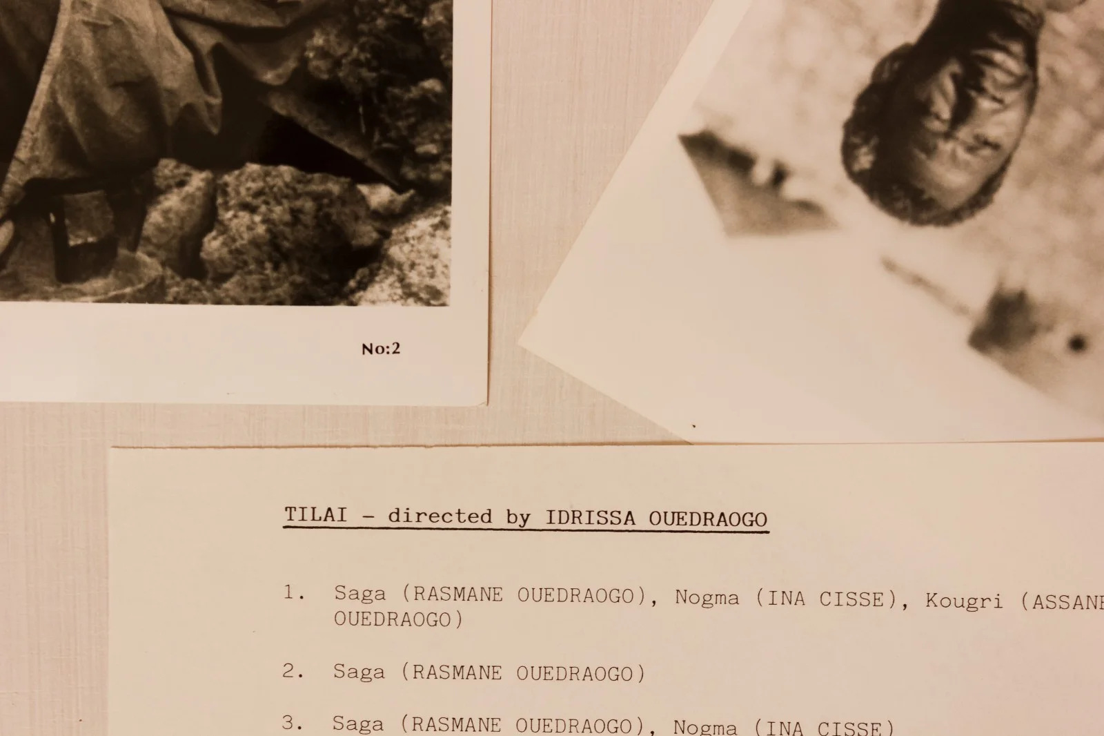 Tilai 1990 - AKA The Law - 2 Film Stills - Burkina Faso African Drama Romance, изображение 3