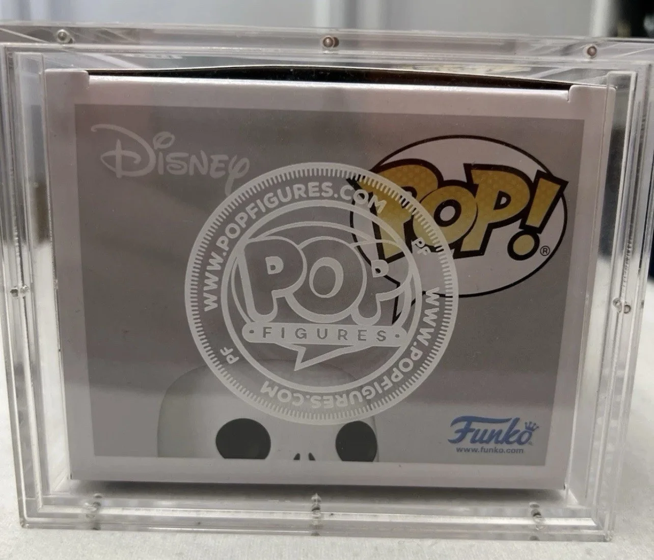 Funko Pop Jack Nightmare Before Christmas SIGNED TIM BURTON!! #1355 COA In Hard, изображение 5
