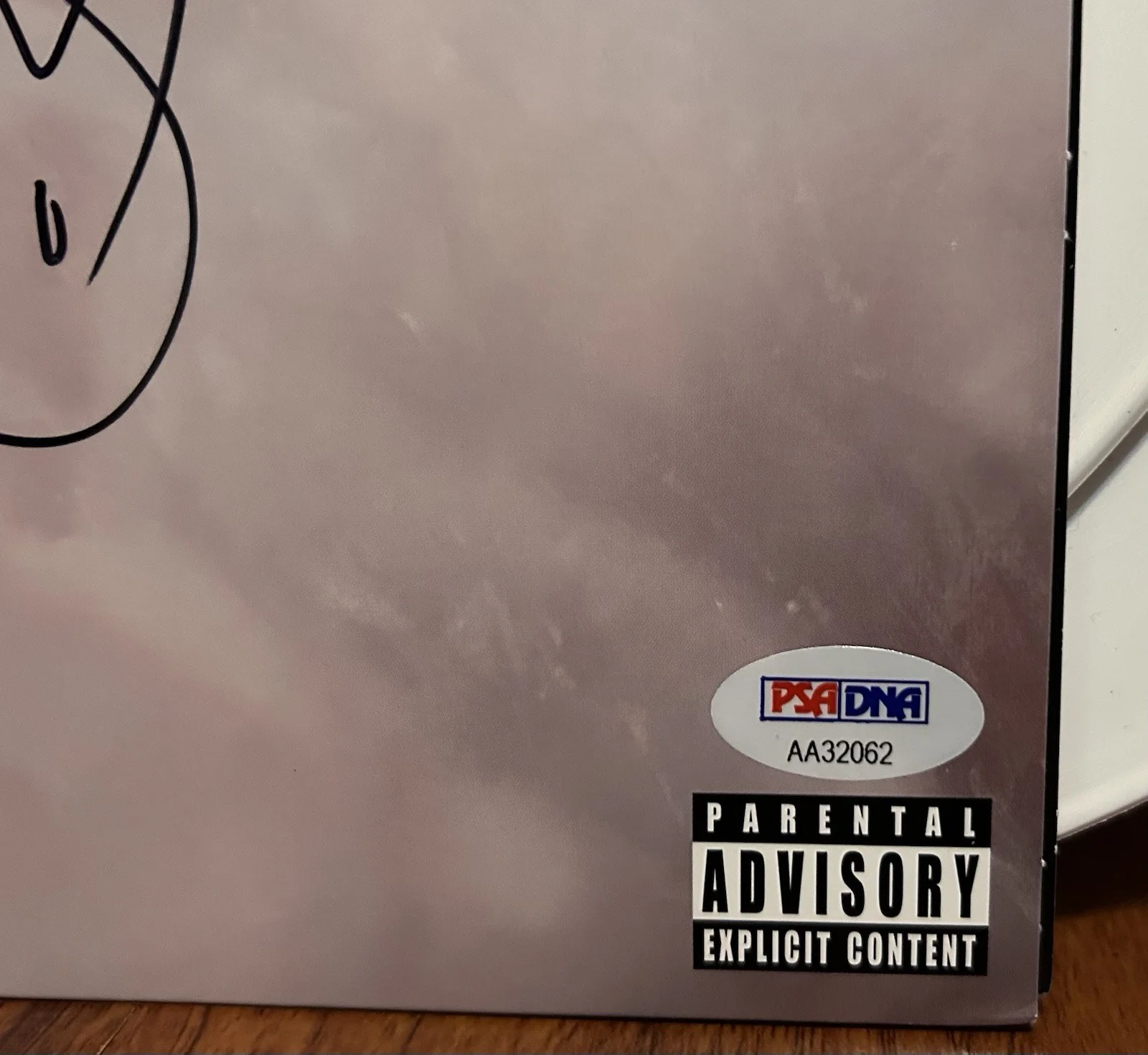 KATY PERRY SIGNED TEENAGE DREAM LP WHITE COLOR VINYL ALBUM PSA/DNA PSA DNA, изображение 2