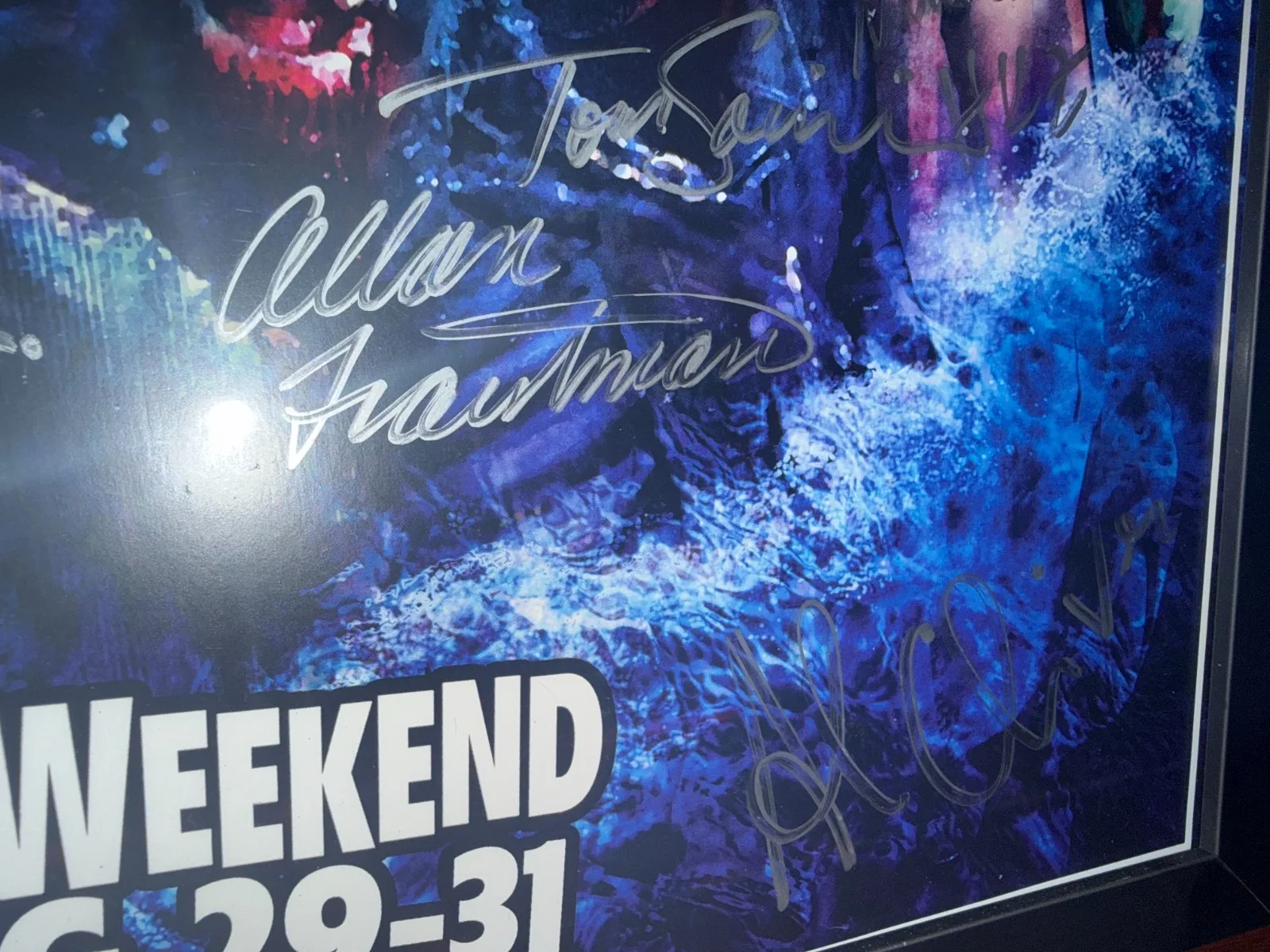 Dawn of the Dead - Zombie 1979 - Day of the Dead - 12 Autographs Total, изображение 2