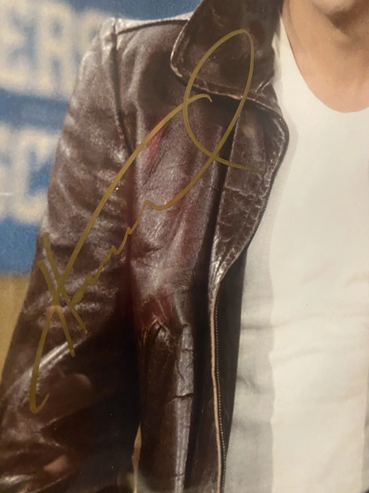 Henry Winkler — HENRY WINKLER Signed 11x14 Photo FONZIE Happy Days Autograph JSA COA hard to see, изображение 3