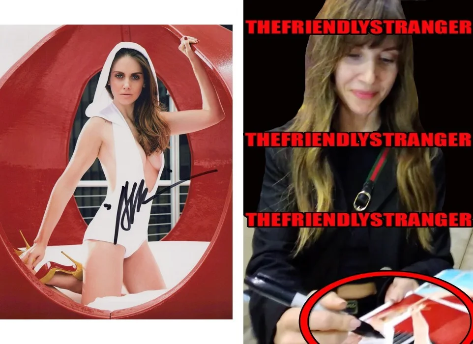 Alison Brie — Alison Brie signed 8x10 Photo EXACT PROOF o Hot SEXY Masters of the Universe COA