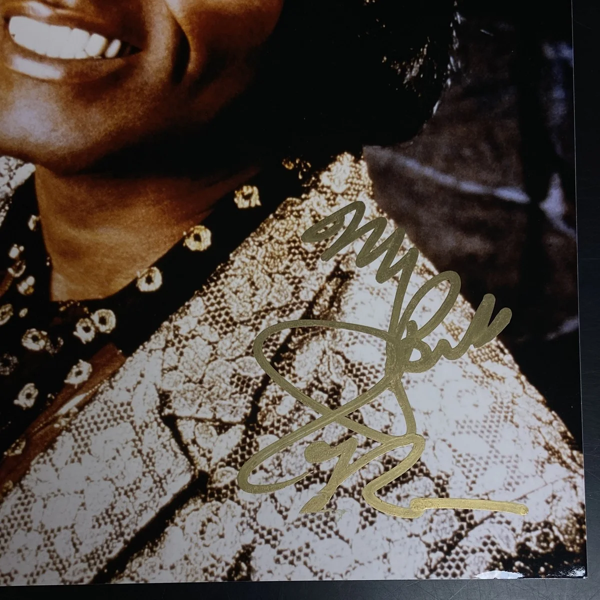JAMES BROWN Autographed Signed 8x10 Color Photo, изображение 2