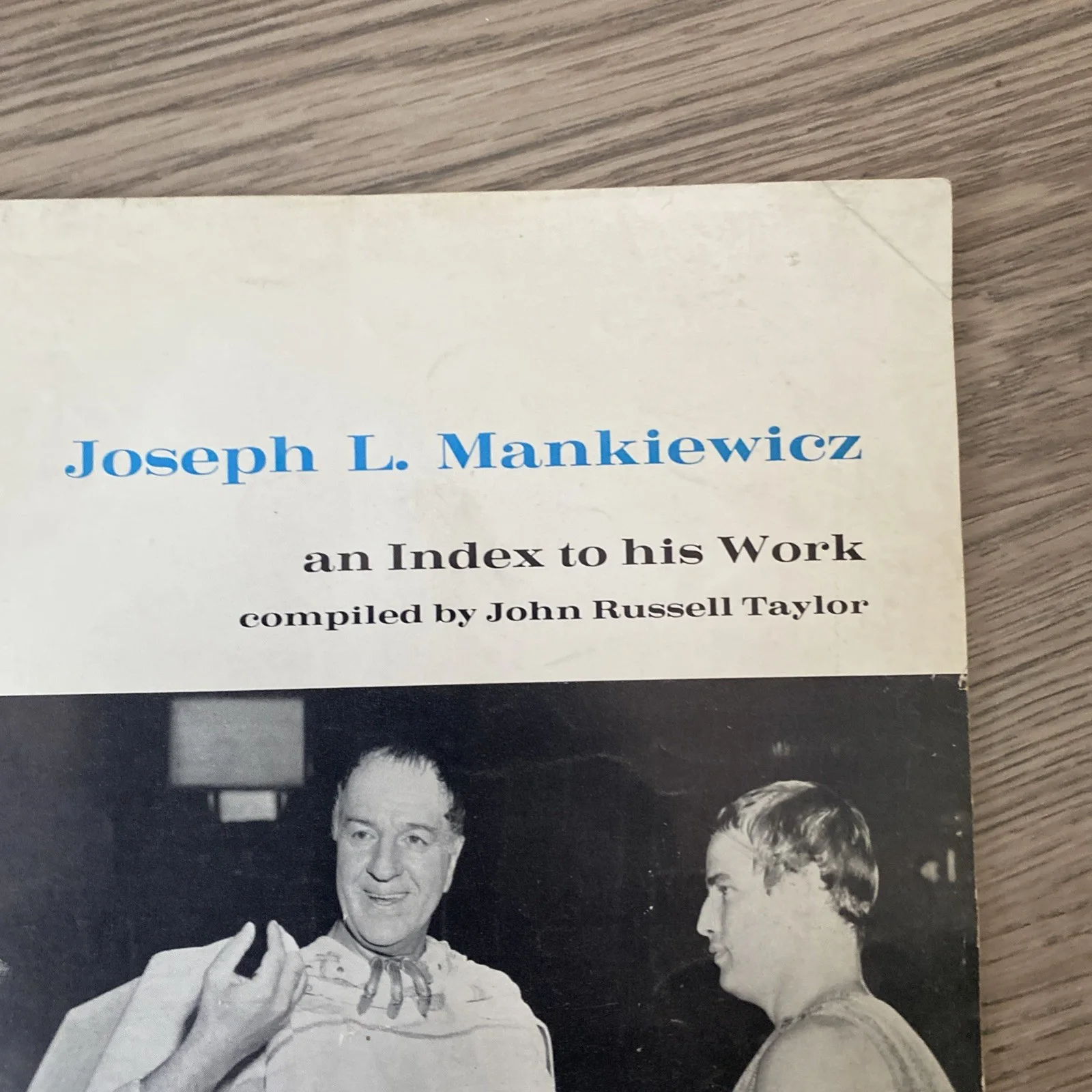 JOSEPH L MANKIEWICZ - rare UK tribute magazine (1960)., image 3