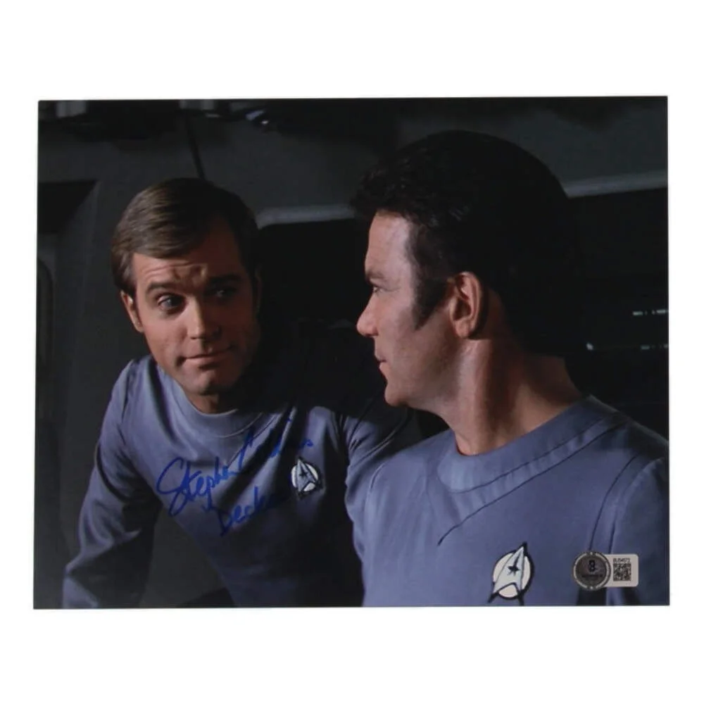 Stephen Collins — Stephen Collins Signed (Beckett) "Star Trek: The Motion Picture" 8x10 Photo Insc