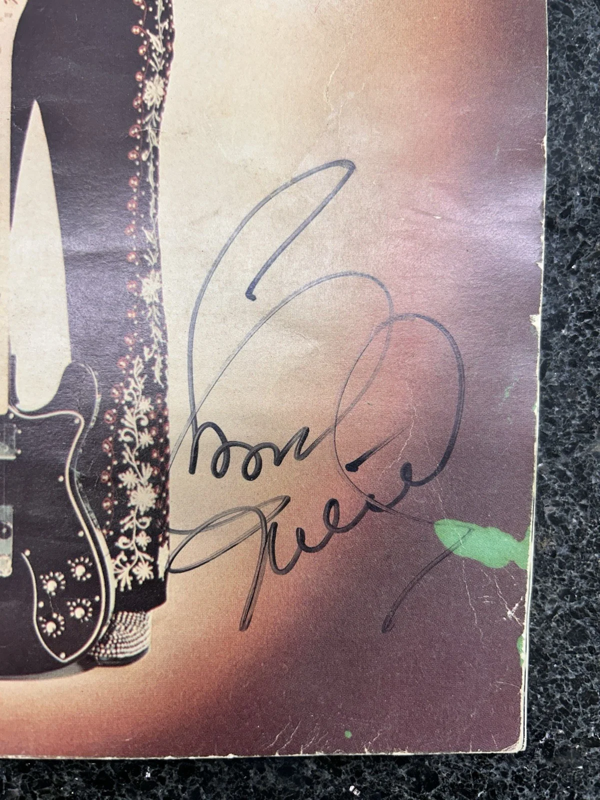 Conway Twitty Signed Autographed Country Music Singer Rare Magazine No Coa Signe, изображение 2