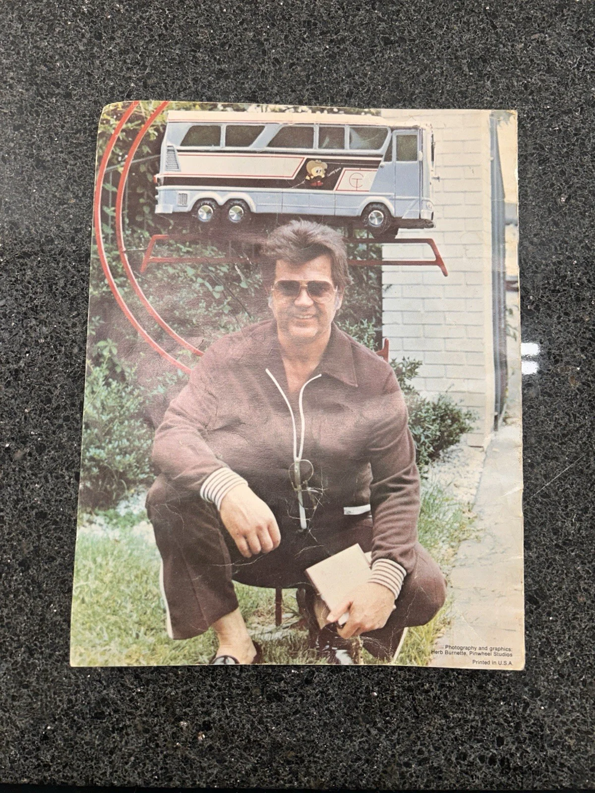 Conway Twitty Signed Autographed Country Music Singer Rare Magazine No Coa Signe, изображение 3