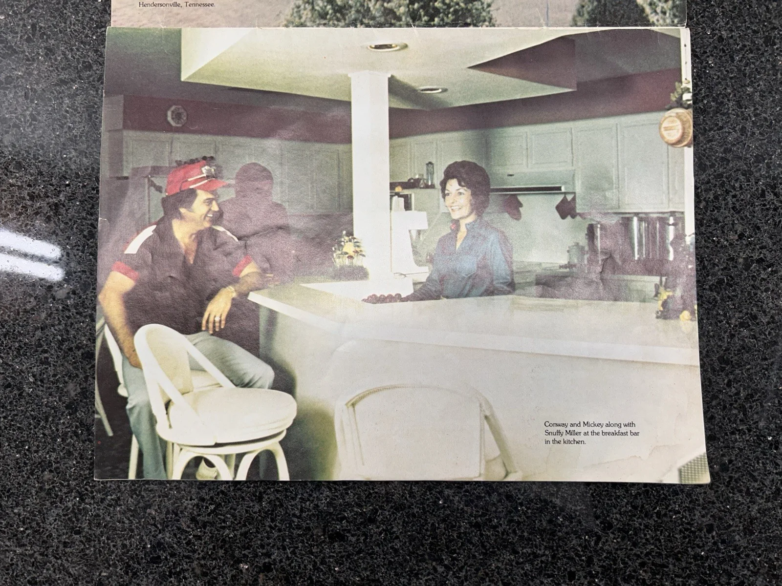 Conway Twitty Signed Autographed Country Music Singer Rare Magazine No Coa Signe, изображение 5