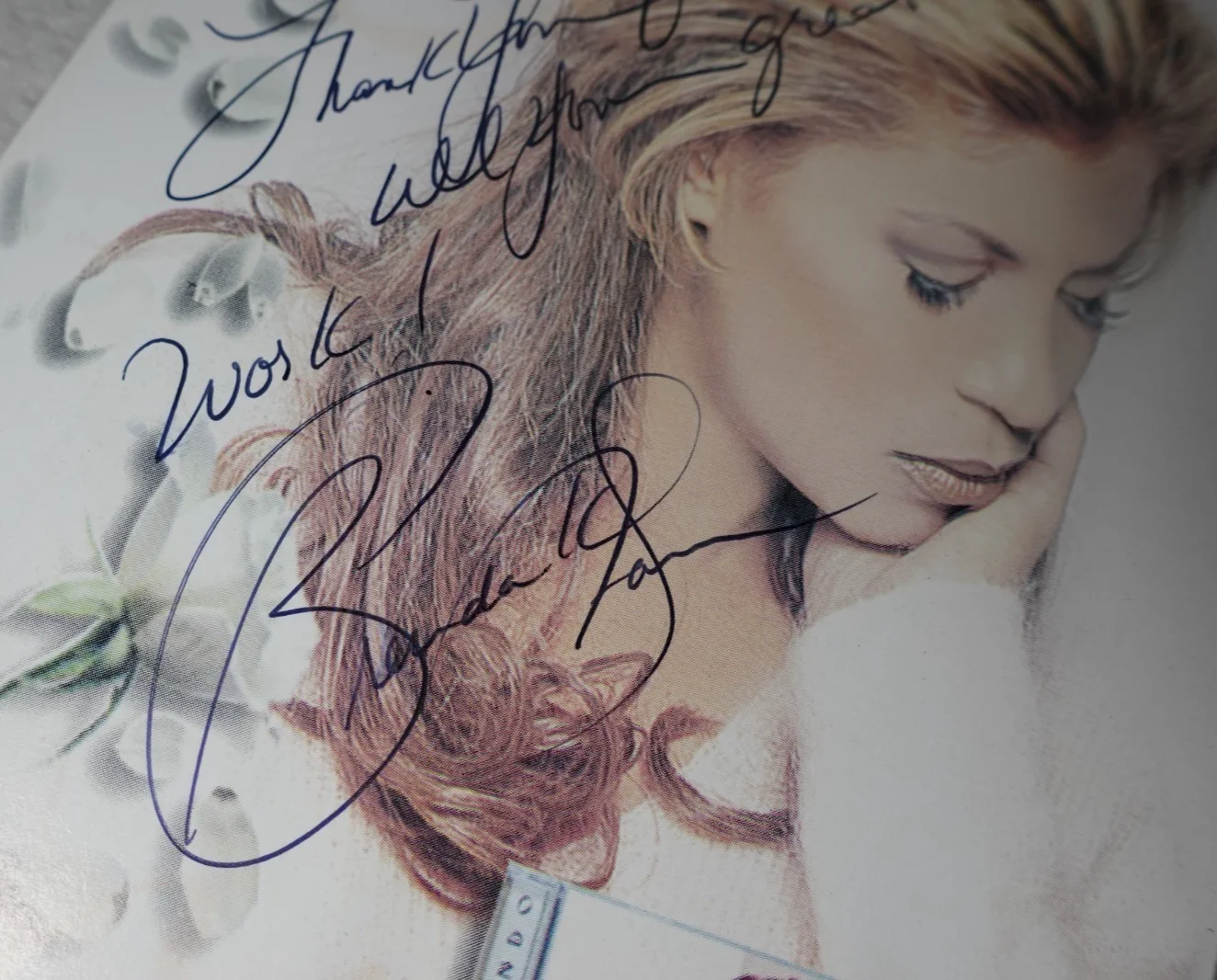 Brenda K. Starr SIGNED 1990s Salsa Dance Original Promotional Photo Card, image 4