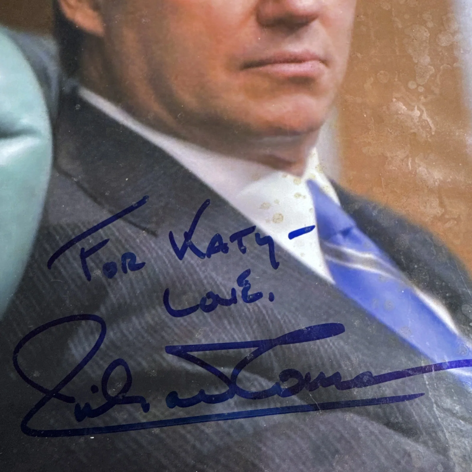 Richard Thomas — Richard Thomas hand Signed Original Autographed Photo The Waltons John-Boy, изображение 2