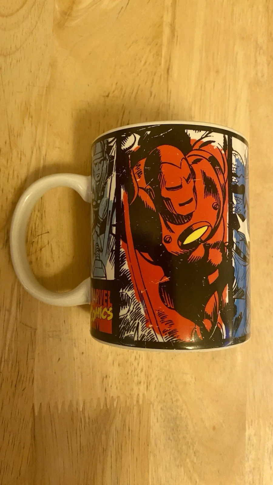 Hulk, Spiderman, Iron Man Marvel Comics Coffee Mug Tea Cup, image 2