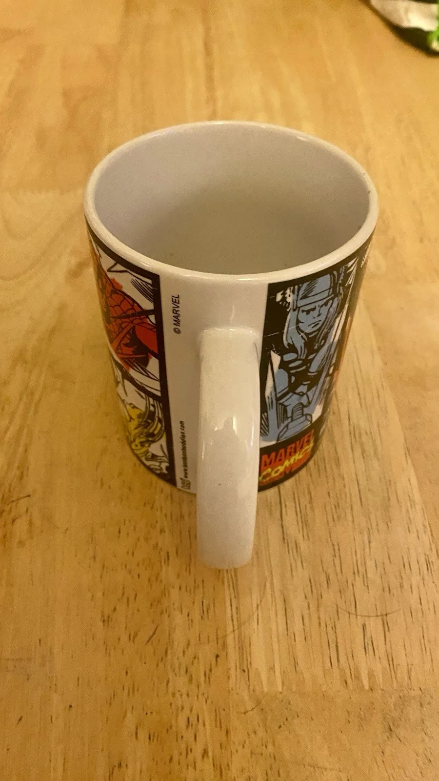Hulk, Spiderman, Iron Man Marvel Comics Coffee Mug Tea Cup, image 4