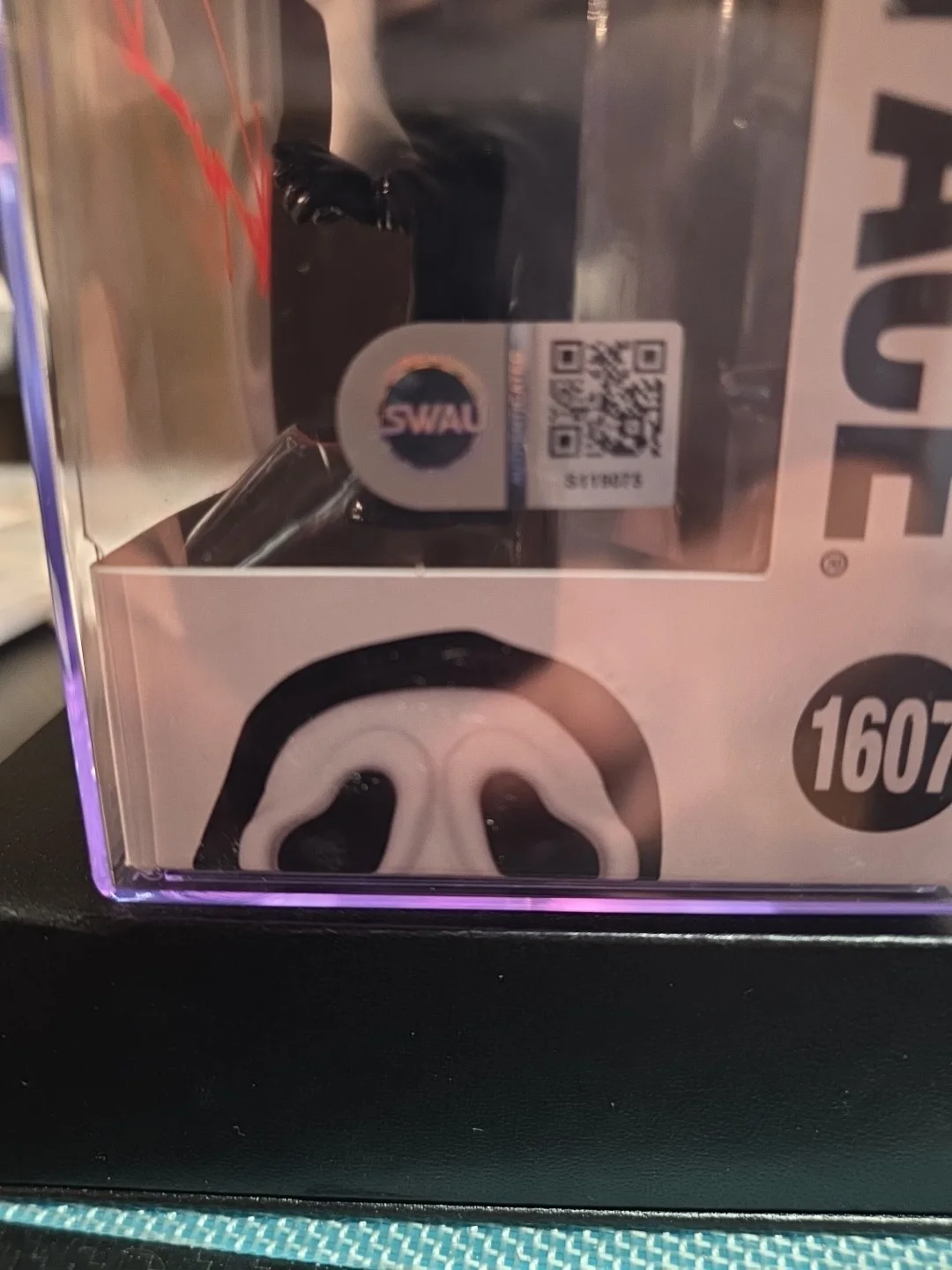 Websites — Henry Winkler Signed Scream Ghostface Funko Pop Doll #1607 )SWAU S119075, изображение 4