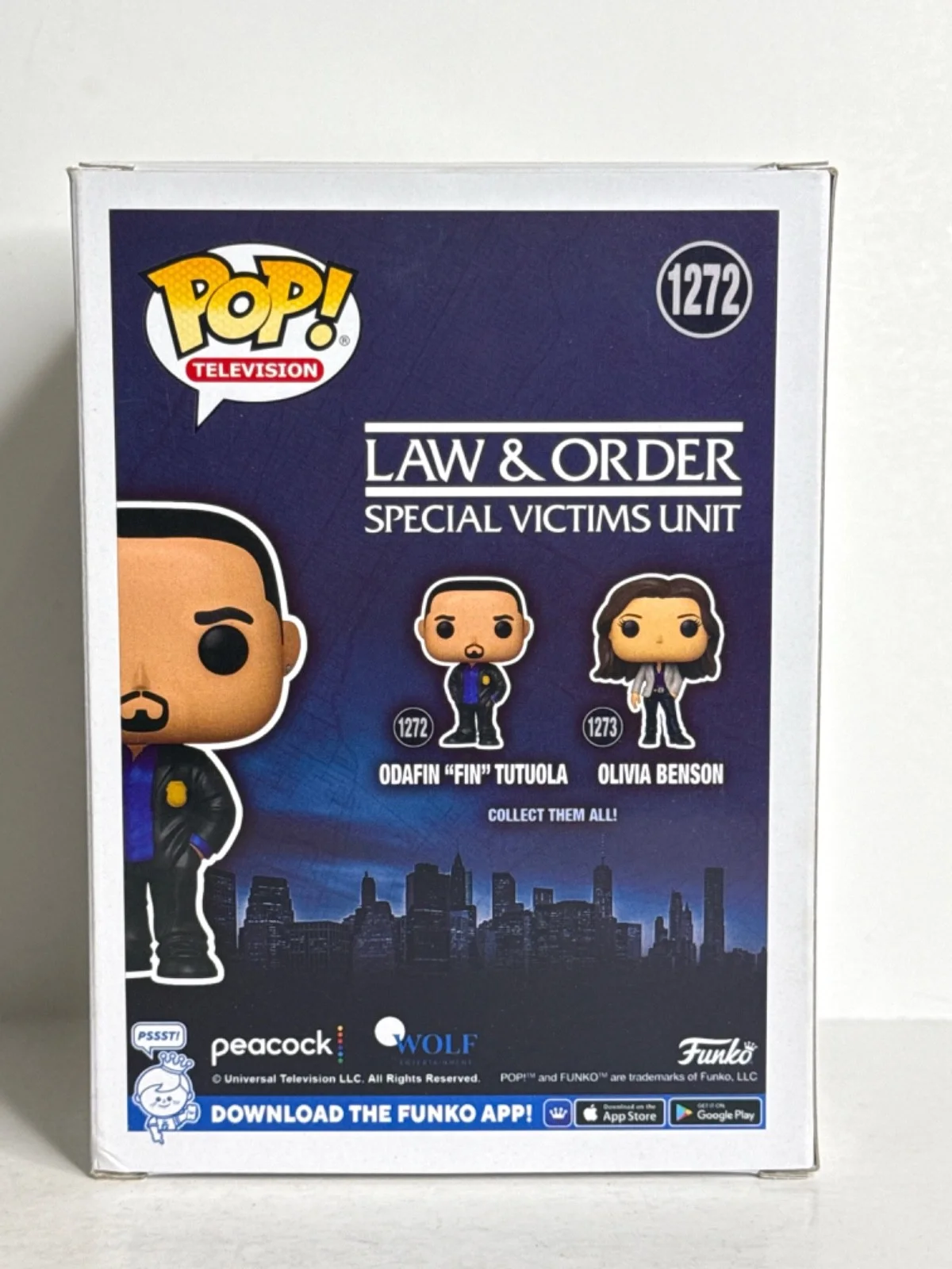 Ice T — Ice T Signed Law & Order Tutuola Funko #1272 JSA AW26758, изображение 3