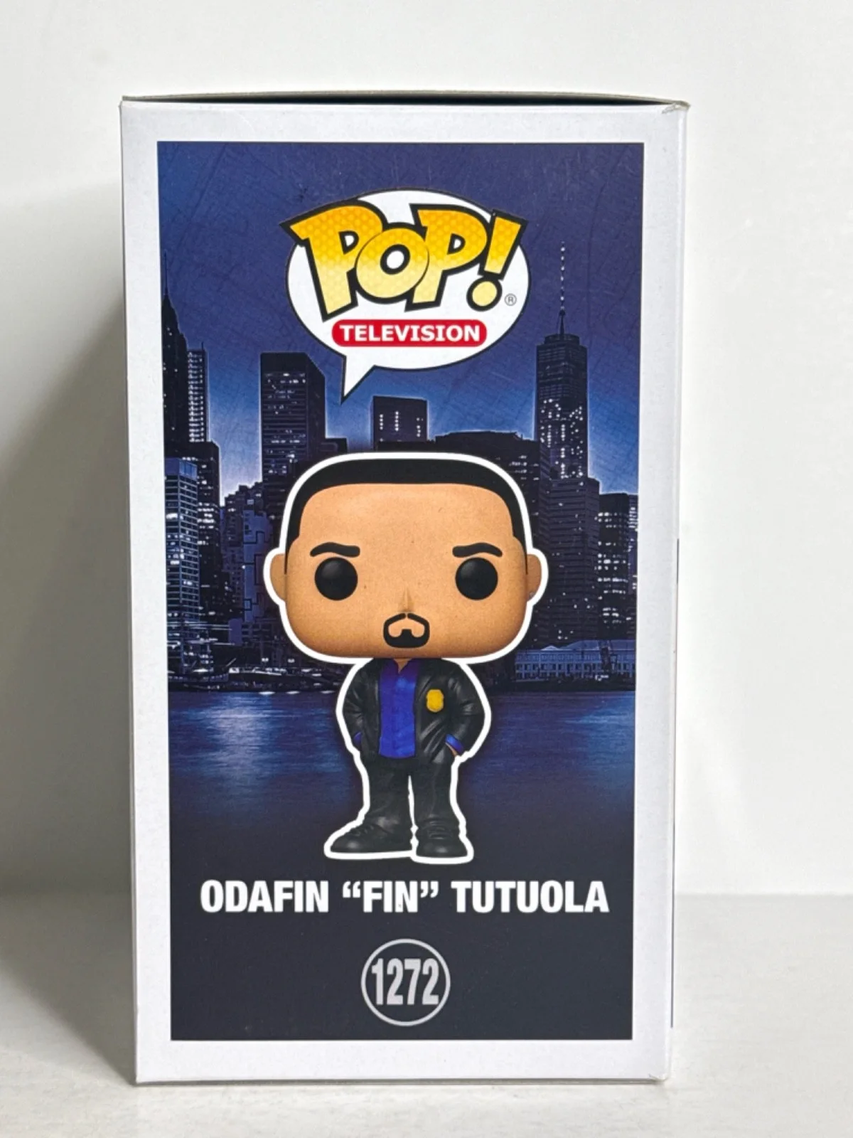 Ice T — Ice T Signed Law & Order Tutuola Funko #1272 JSA AW26758, изображение 4