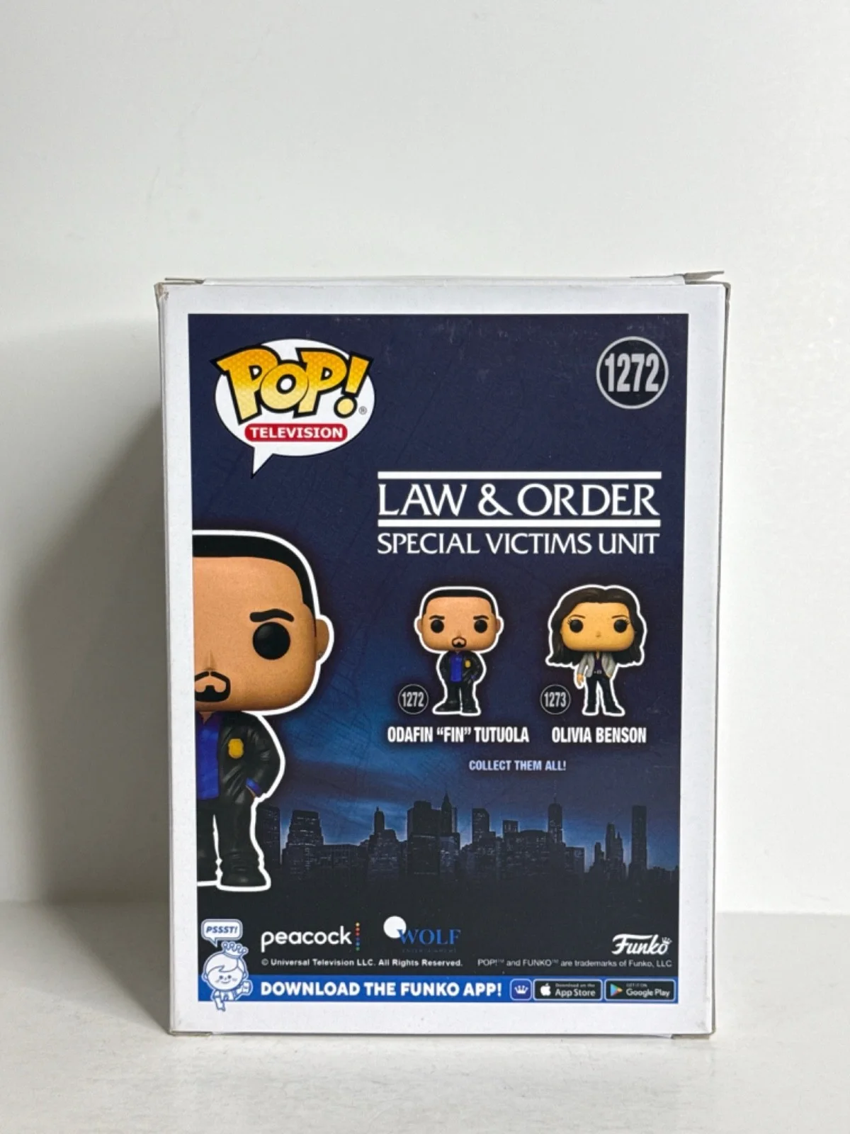 Ice T — Ice T Signed Law & Order Tutuola Funko #1272 JSA AW26757, изображение 3