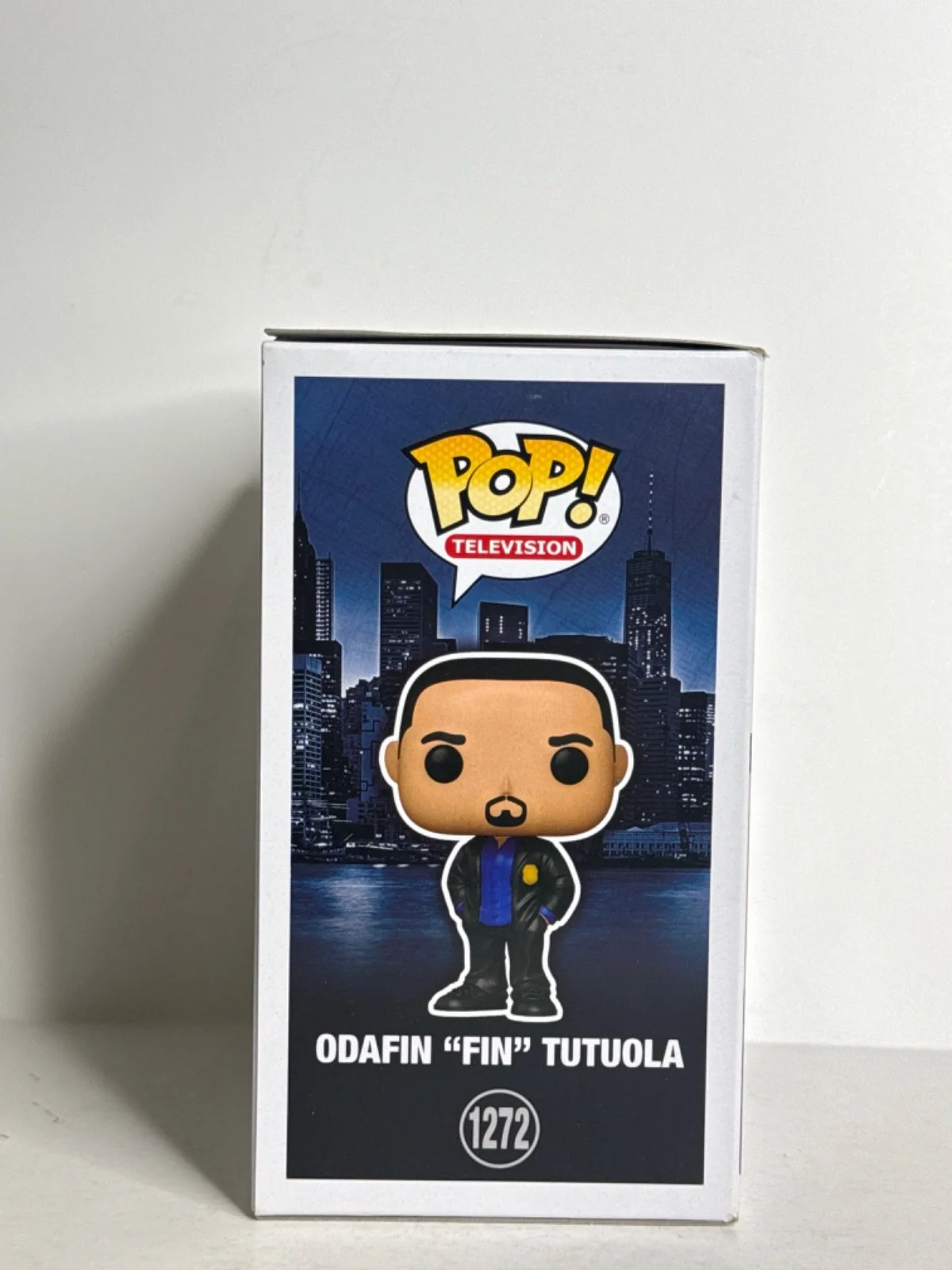 Ice T — Ice T Signed Law & Order Tutuola Funko #1272 JSA AW26757, изображение 4