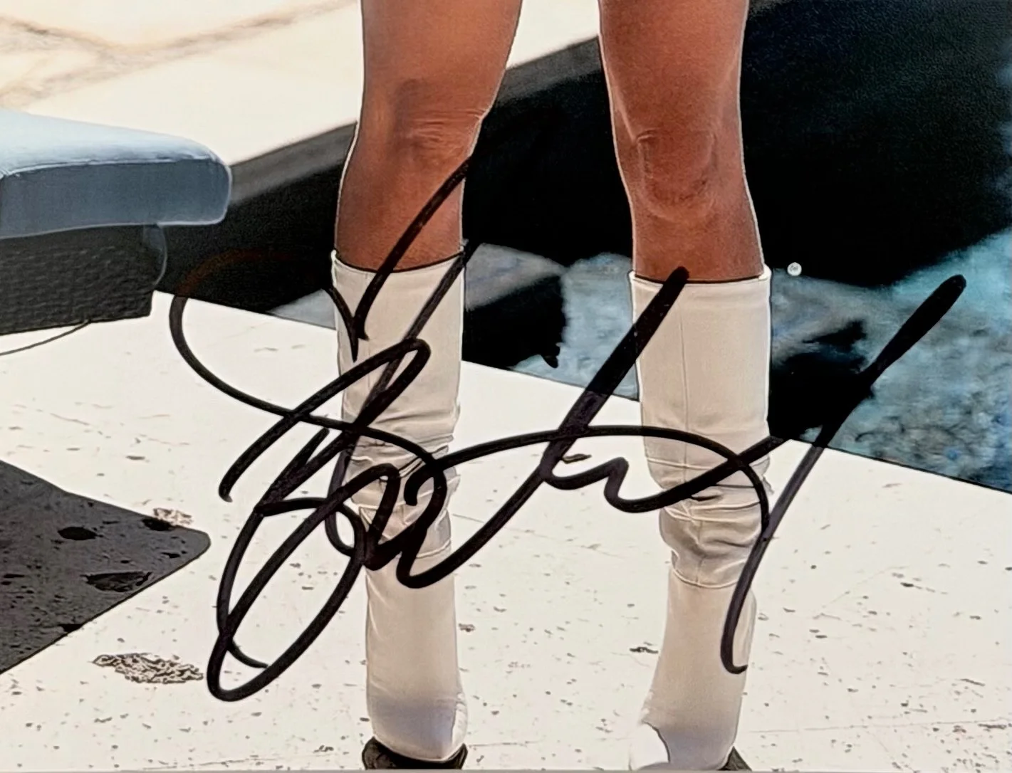 Britney Spears — Britney Spears Signed 8x10 Photo Autographed Pop Icon Bikini Portrait COA, изображение 2