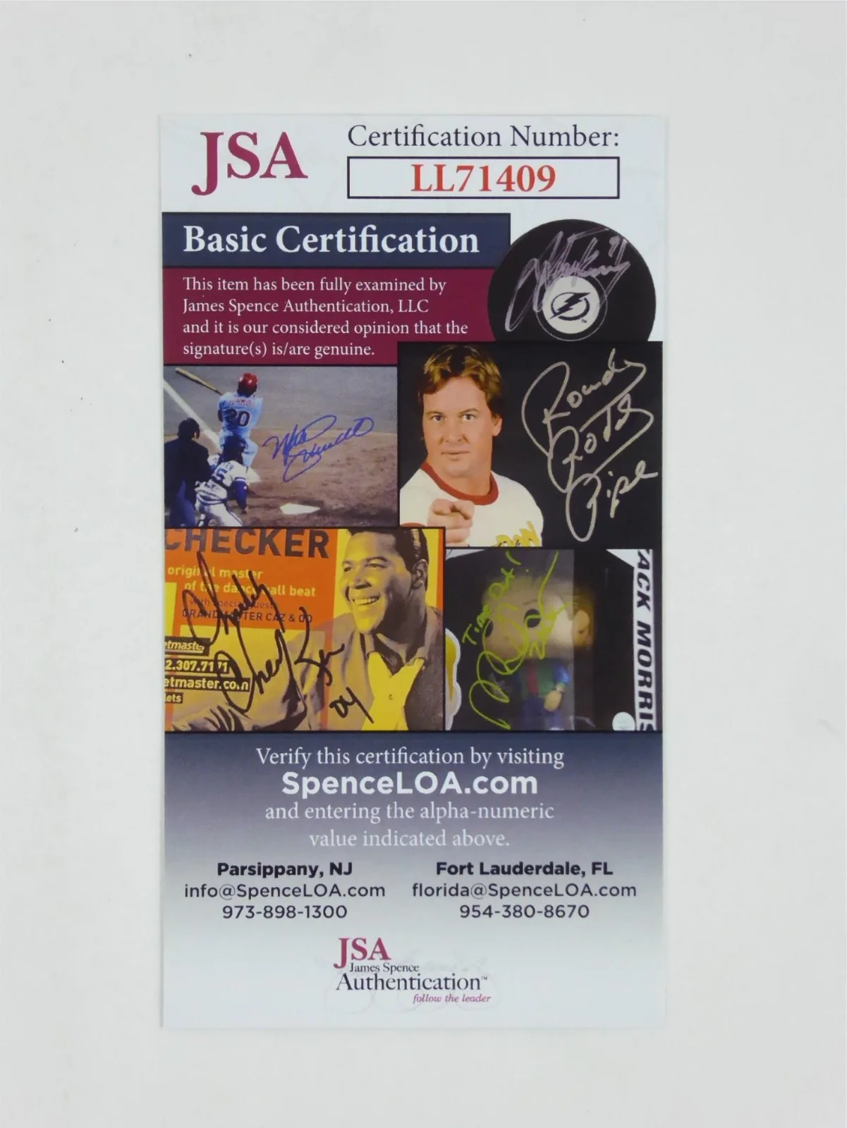 Mickey Carroll — Wizard Of Oz Signed 11x14 Photo Mickey Carroll Jerry Maren Hardway +1 JSA COA, изображение 4