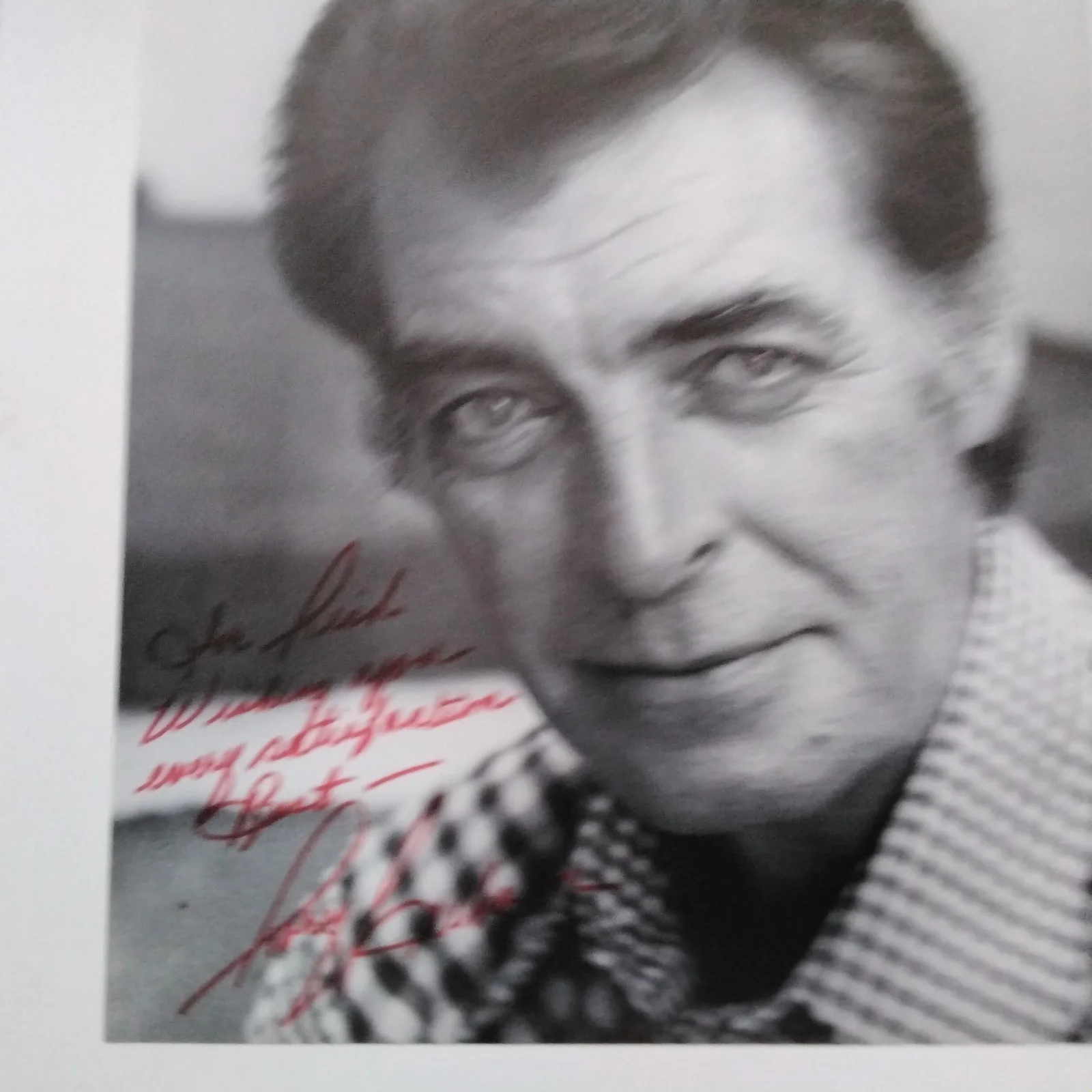 Rory Calhoun SIGNED Photo Movie TV Actor River of No Return Raw Edge Marco Polo, изображение 2