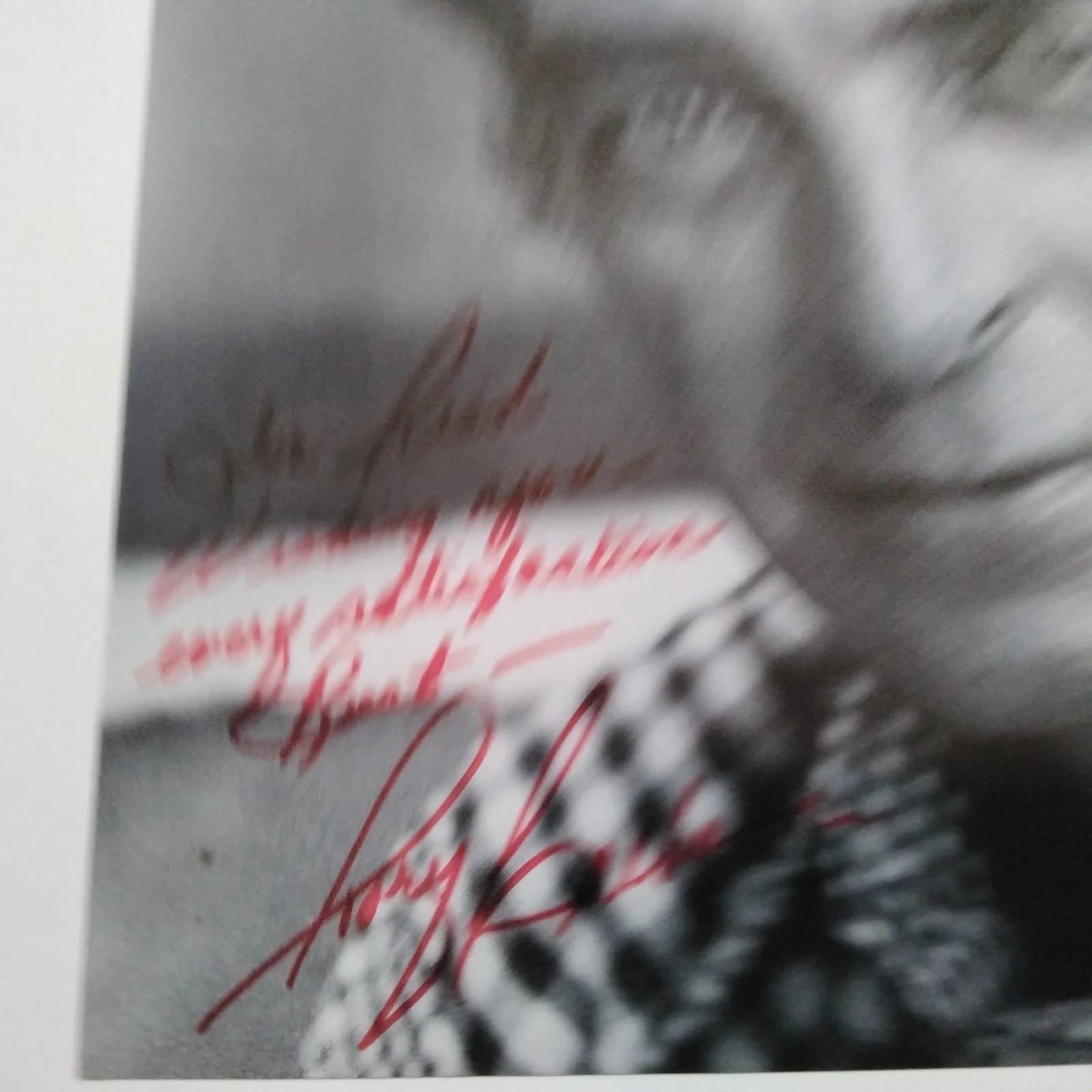 Rory Calhoun SIGNED Photo Movie TV Actor River of No Return Raw Edge Marco Polo, изображение 4