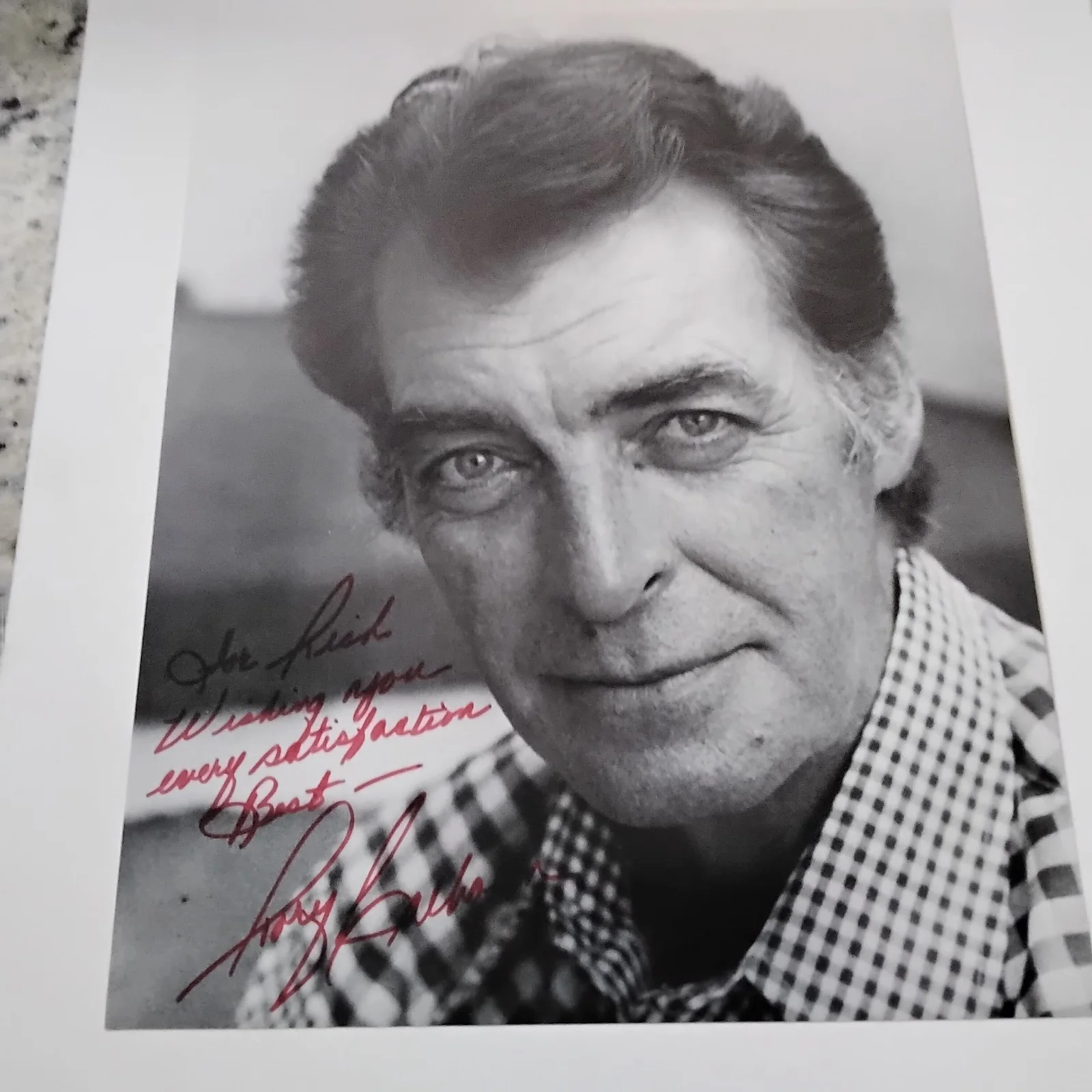 Rory Calhoun SIGNED Photo Movie TV Actor River of No Return Raw Edge Marco Polo, изображение 5