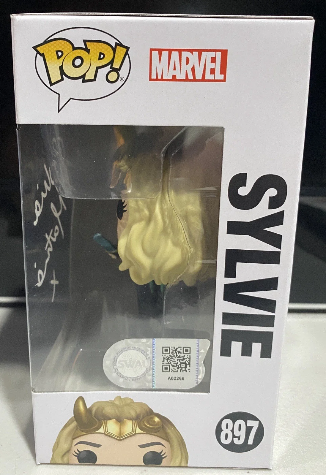 Sophia Di Martino — Sophia Di Martino Signed Sylvie 897 Funko (SWAU COA), image 2
